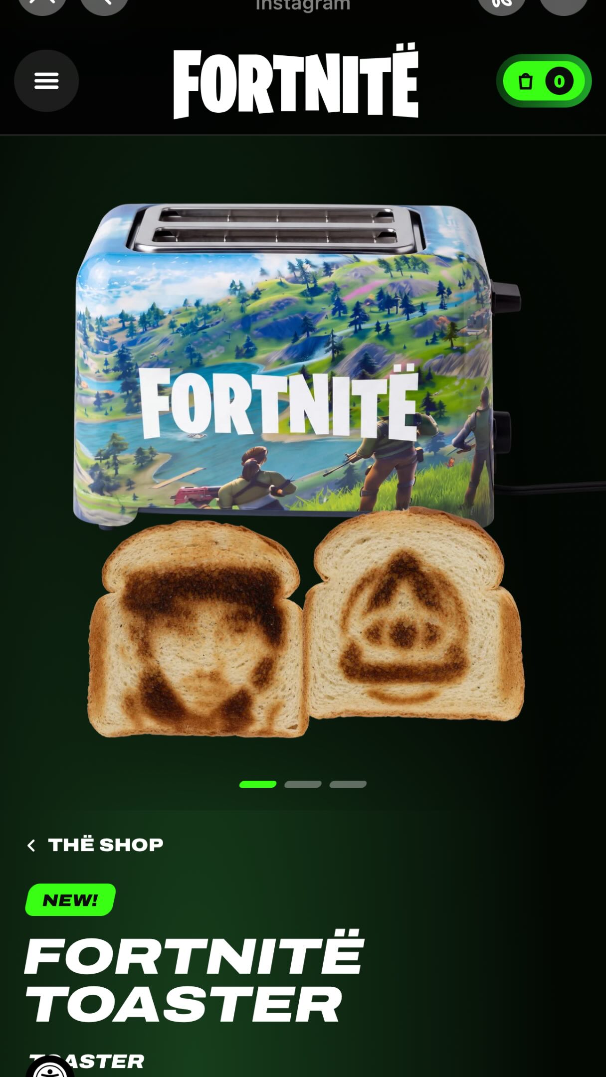 Cover frame from a review of the Fortnite x Yeat collab cosmetics