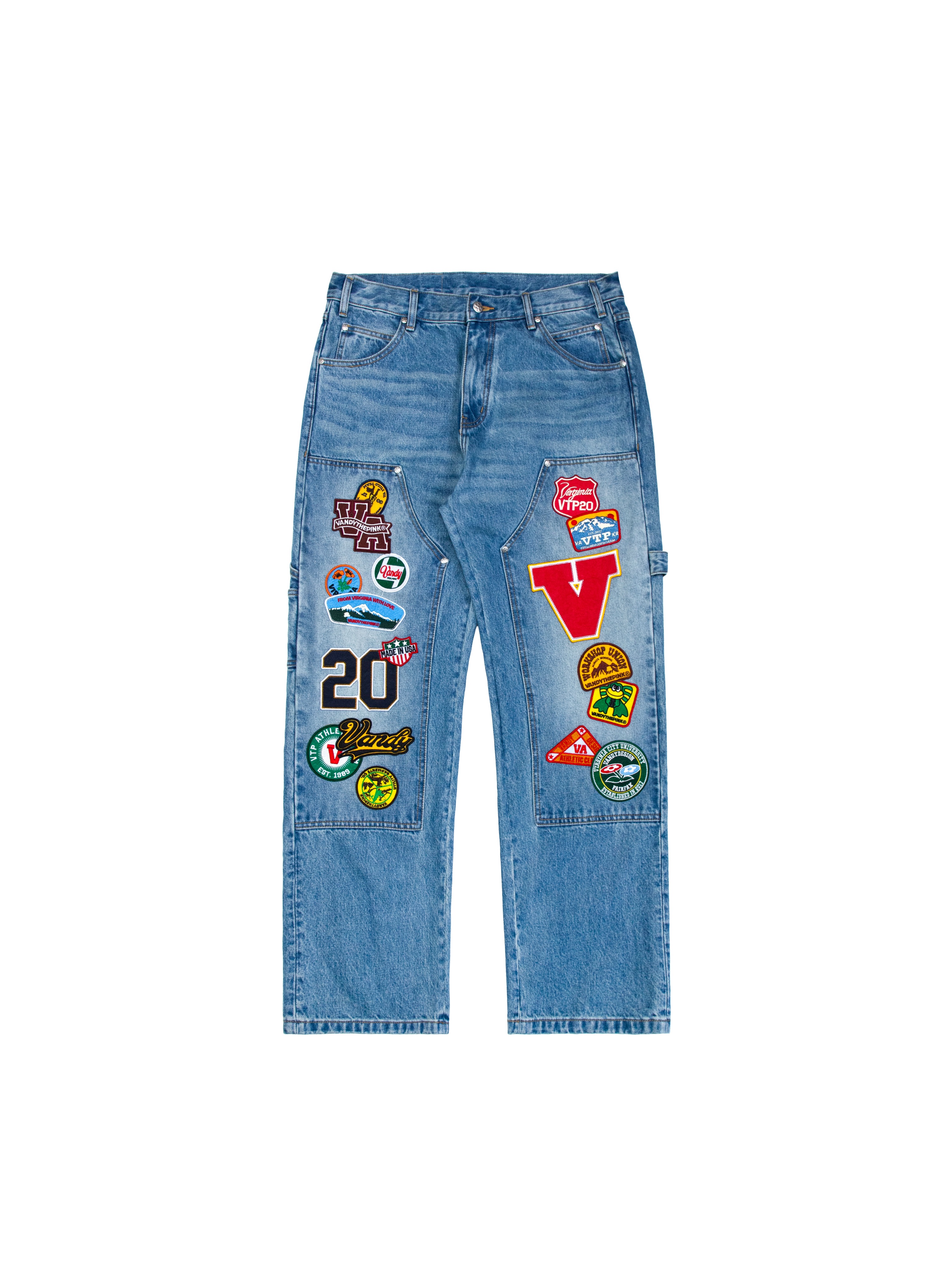 VANDY THE PINK PATCHES ITS DOUBLE KNEE DENIM FOR 11/11 (image 4)