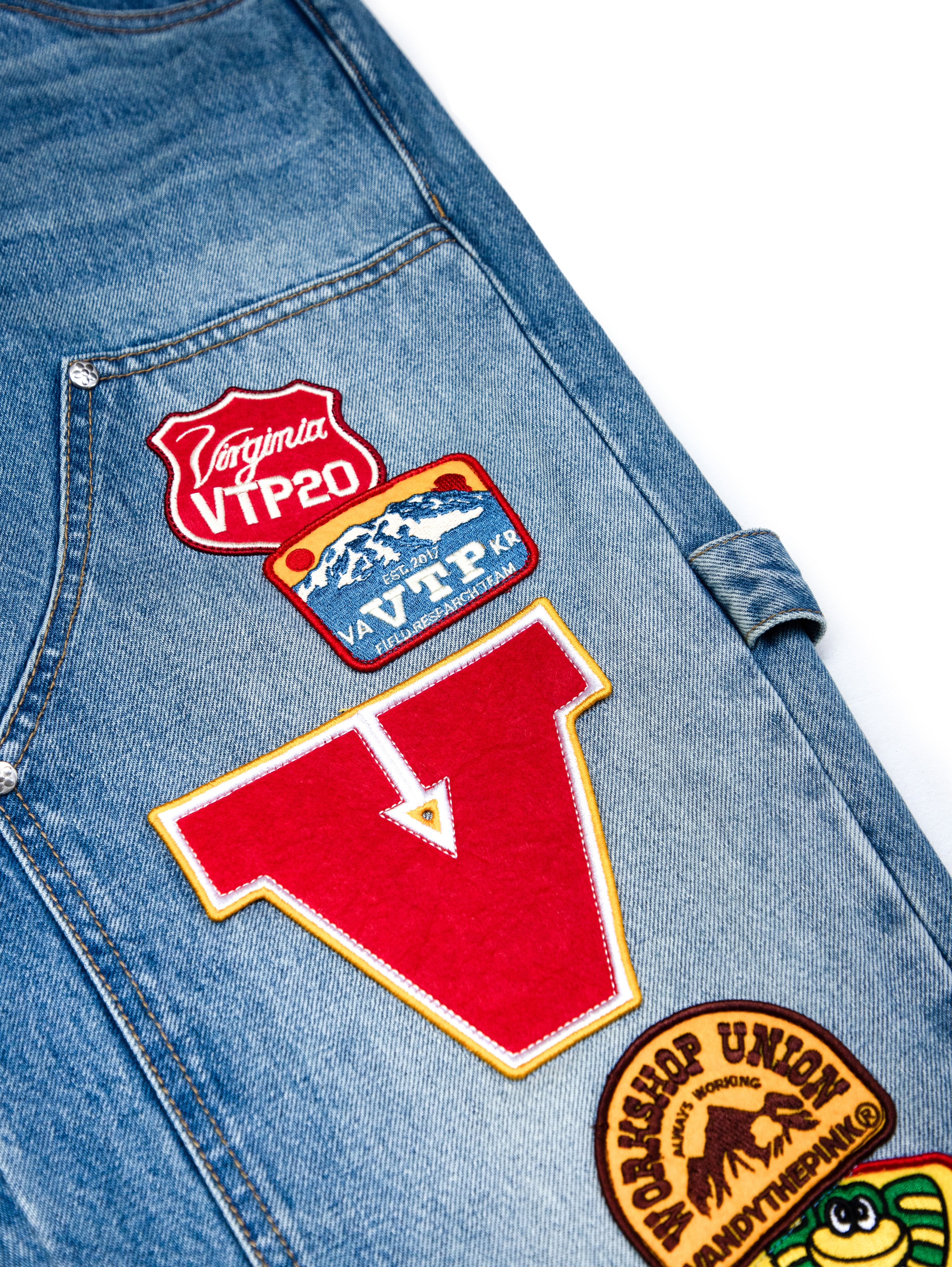 VANDY THE PINK PATCHES ITS DOUBLE KNEE DENIM FOR 11/11 (image 5)