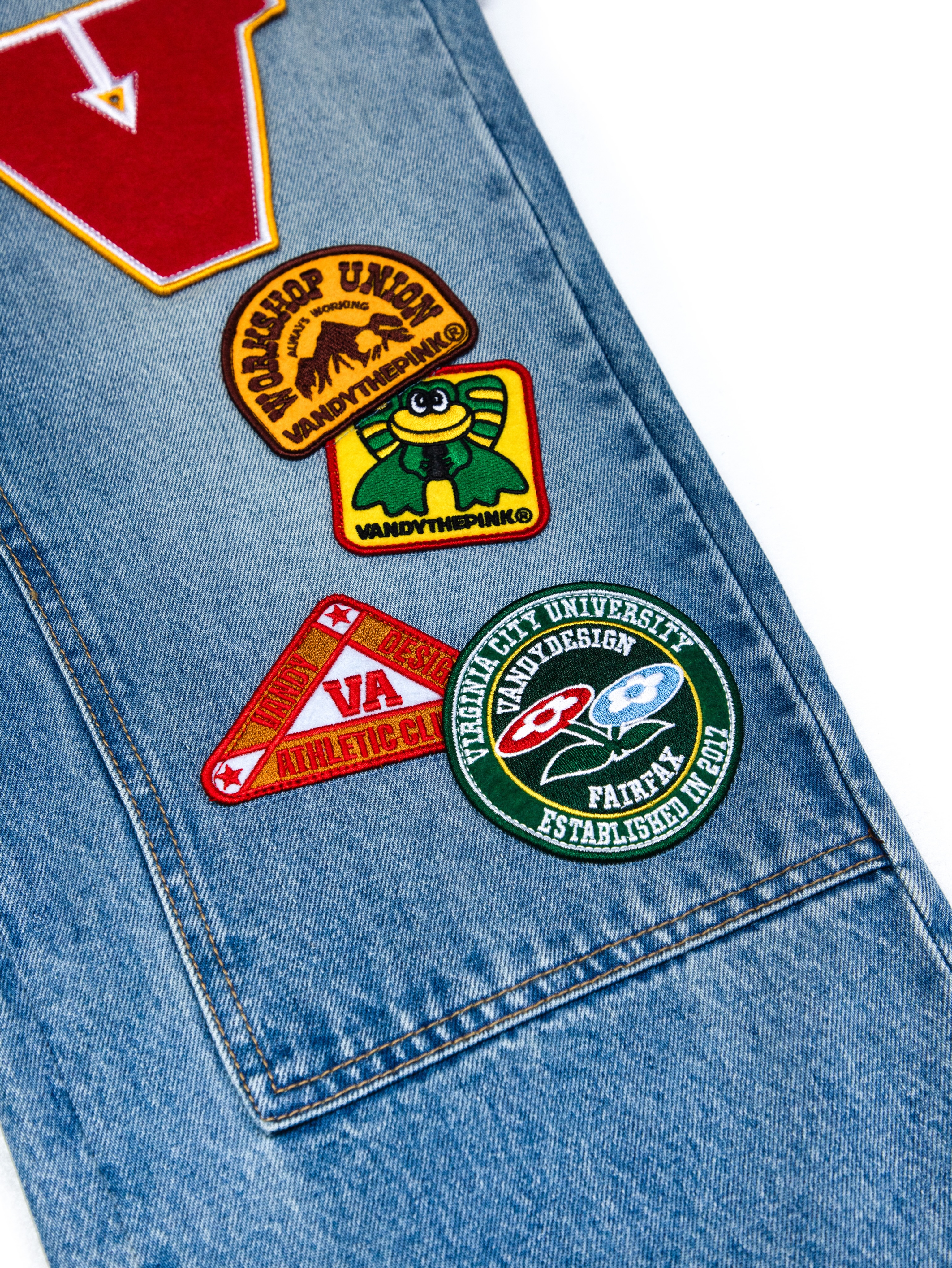 VANDY THE PINK PATCHES ITS DOUBLE KNEE DENIM FOR 11/11 (image 6)