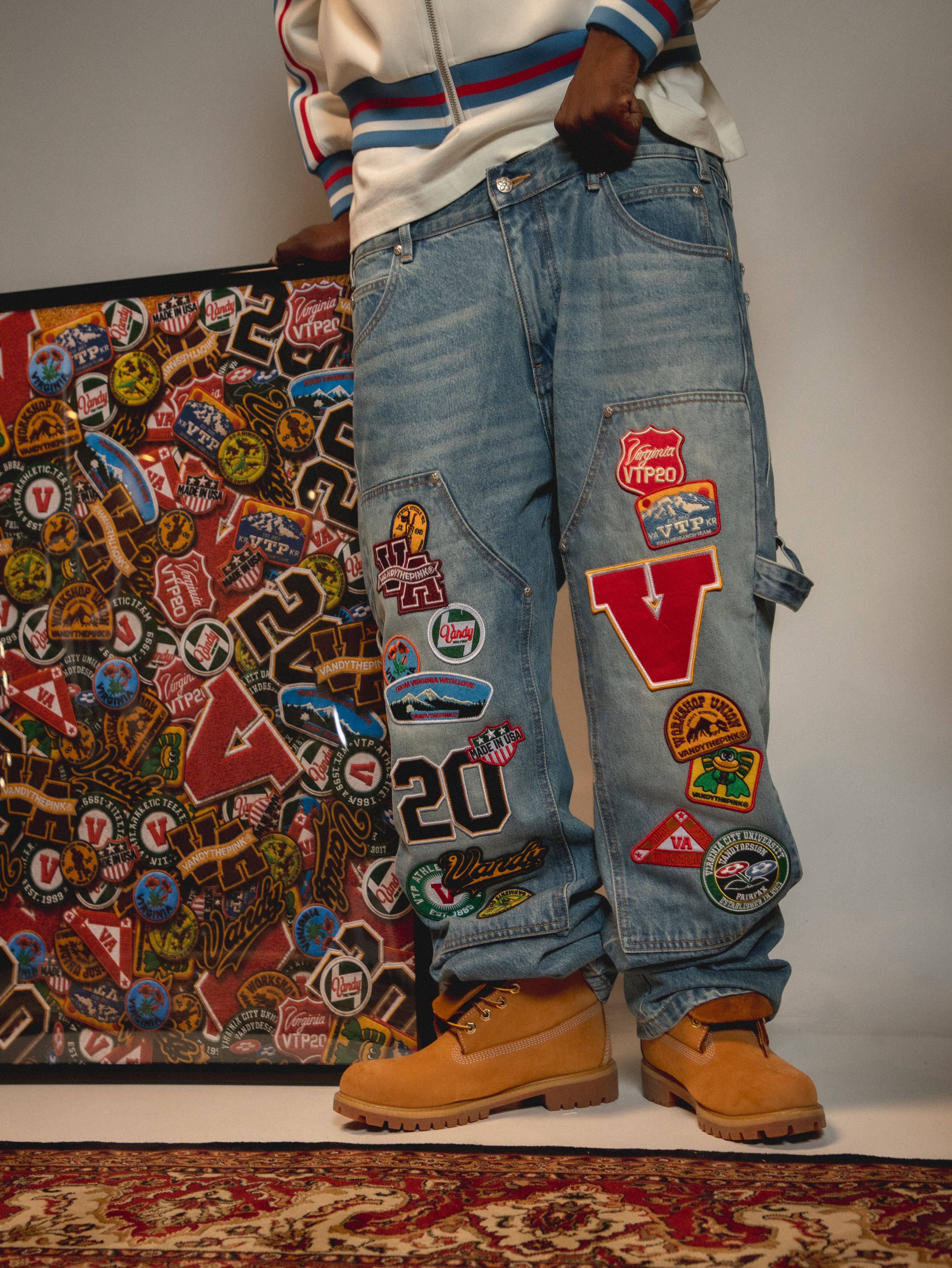 VANDY THE PINK PATCHES ITS DOUBLE KNEE DENIM FOR 11/11 (image 7)