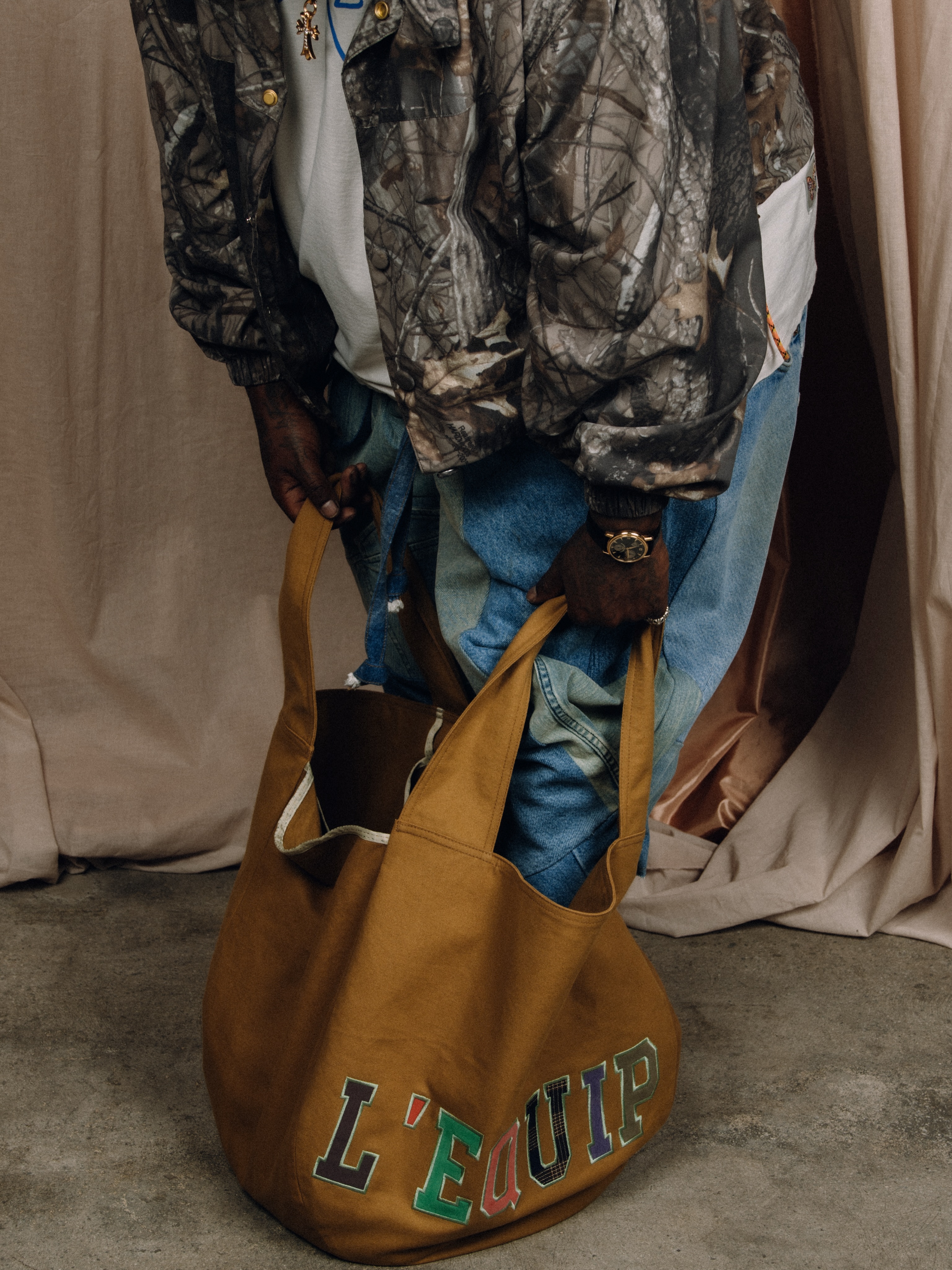 JAHLIL NZINGA ANCHORS L'EQUIP WEEKLY 124 (image 4)