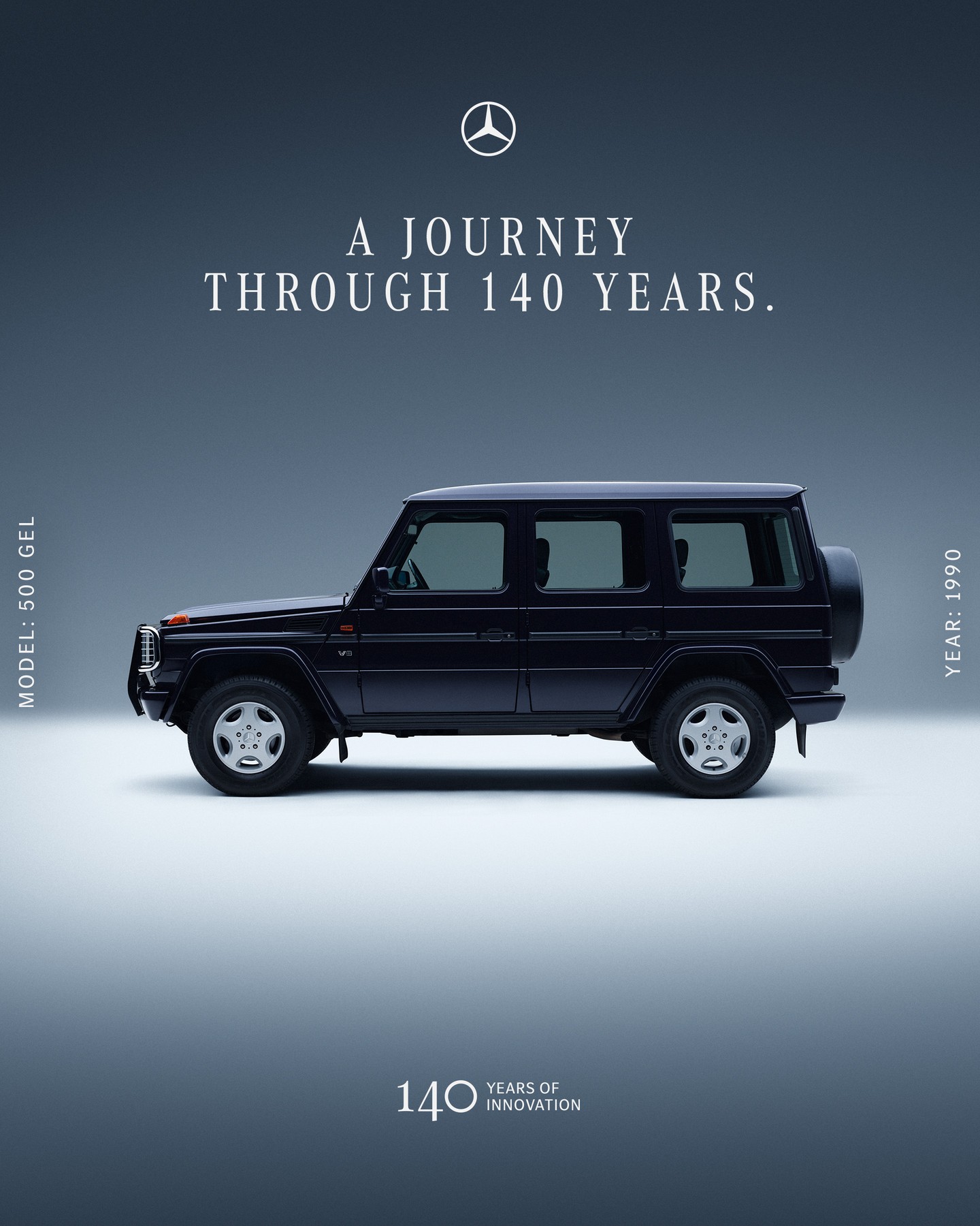 Mercedes 500 GE V8 Was Built 446 Times in 1993 (image 2)