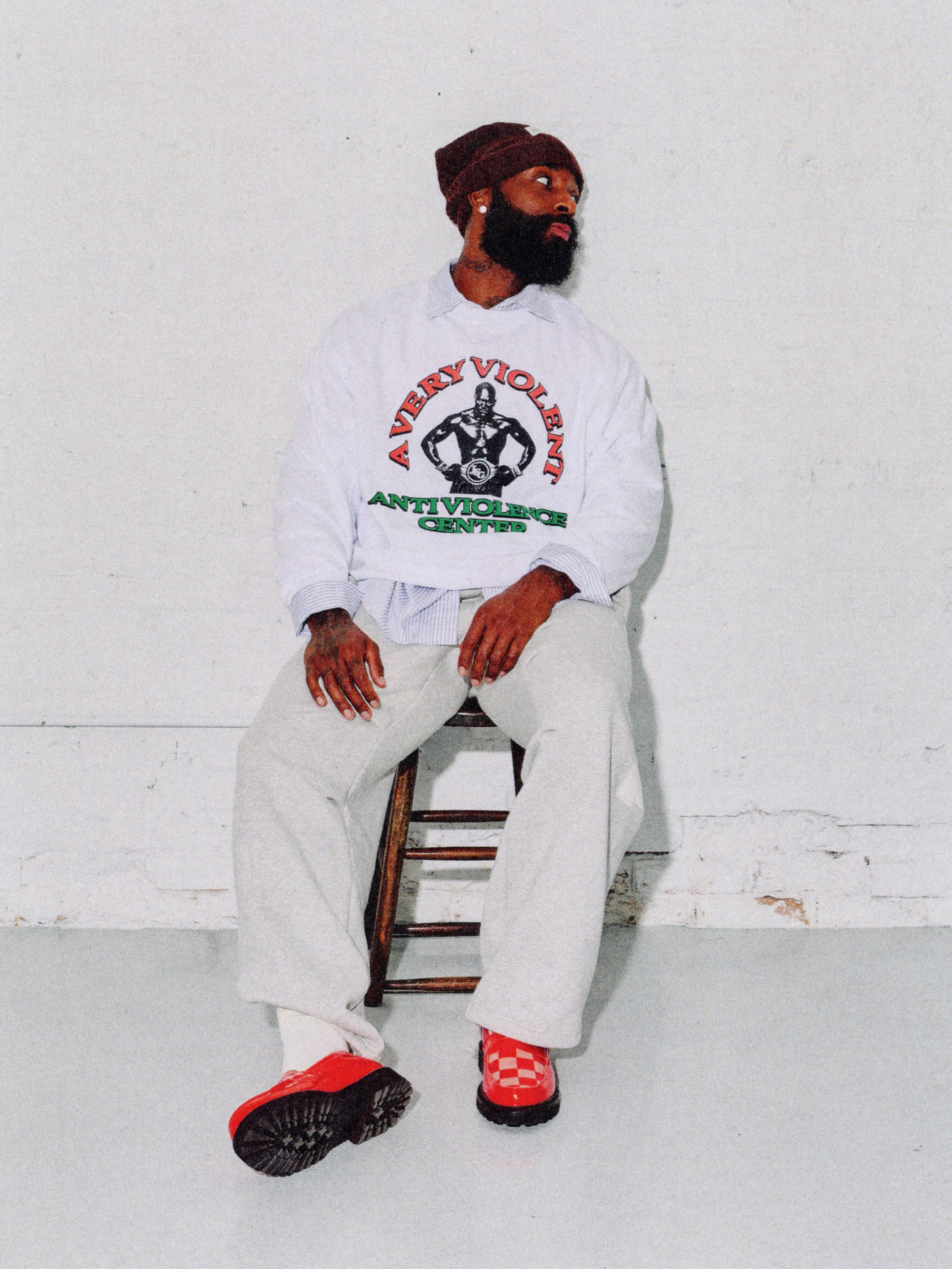 Joe Freshgoods x Blackstock & Weber Candy Apple red patent leather loafer