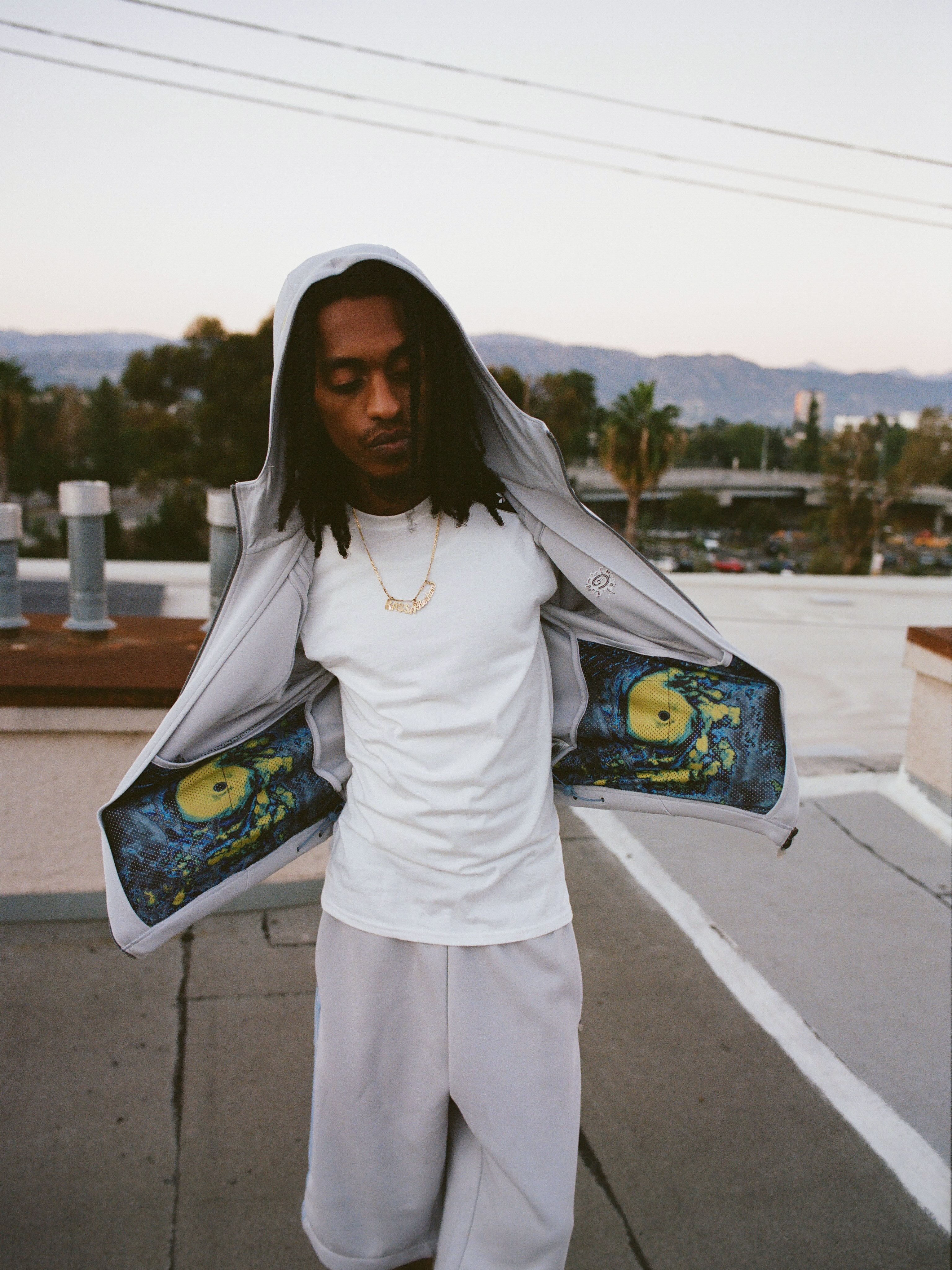 Campaign image from the ADWYSD adidas Originals Climacool 1 collection