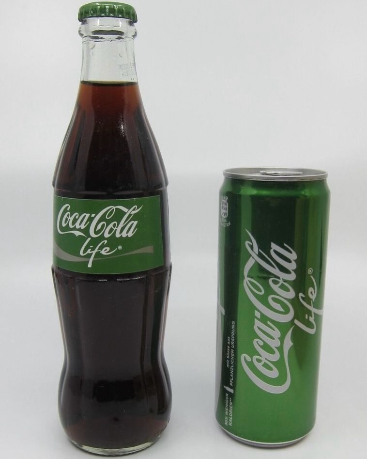 Coca Cola Life's Green Can Lost the Middle to Zero Sugar (image 2)