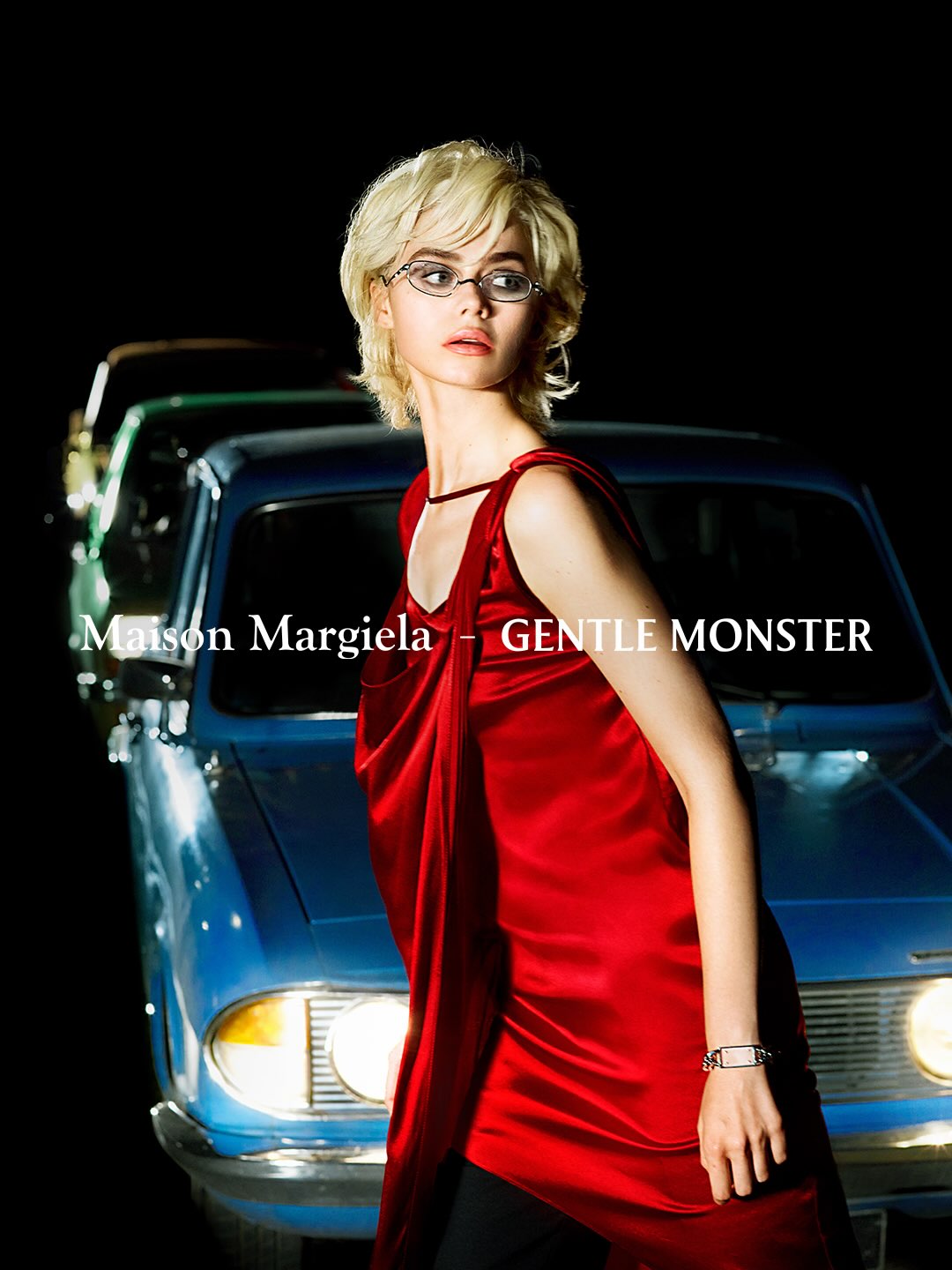 Eyewear from the fourth Maison Margiela x Gentle Monster collection