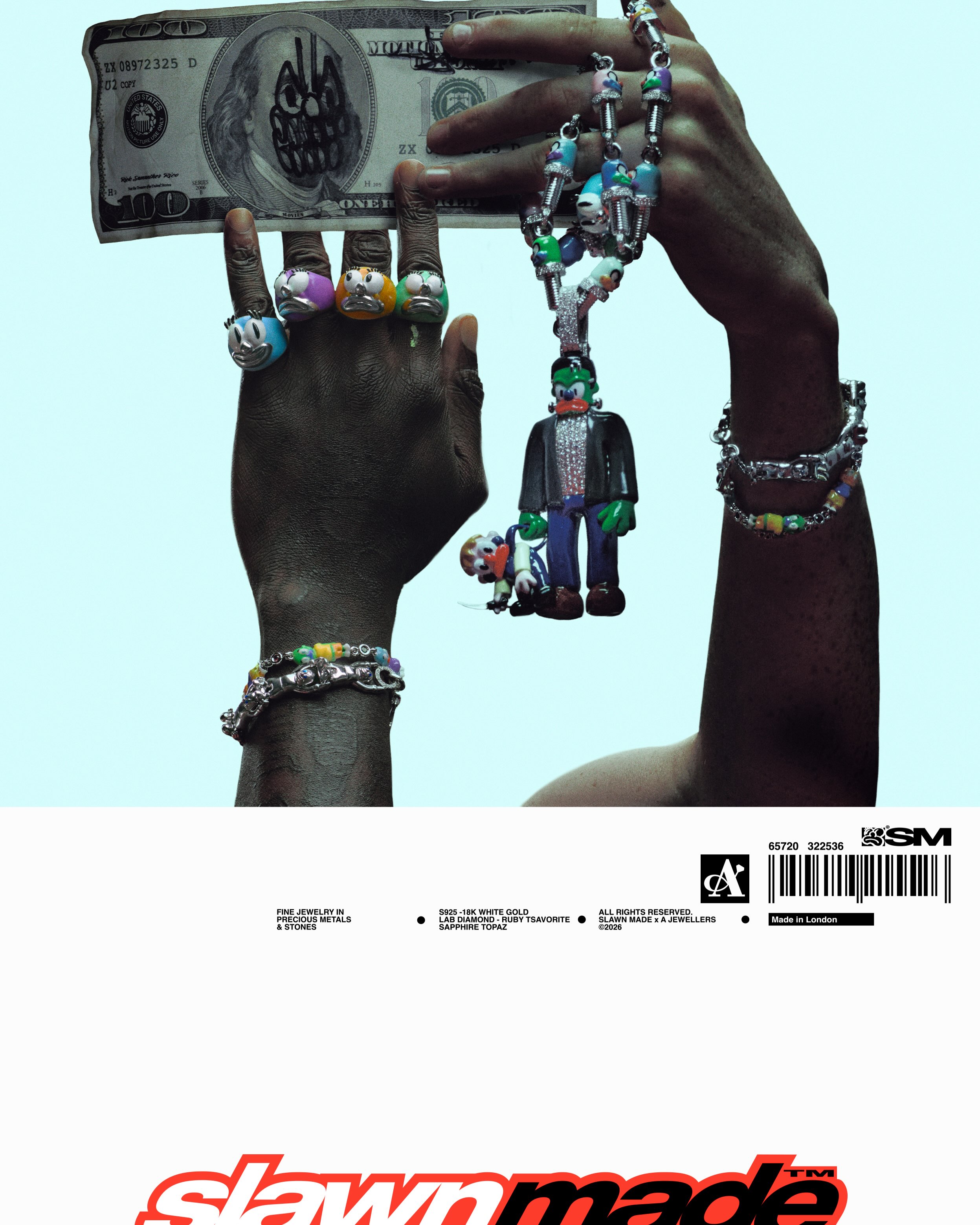 Slawn Releases First Jewellery Collection With A Jewellers (image 4)
