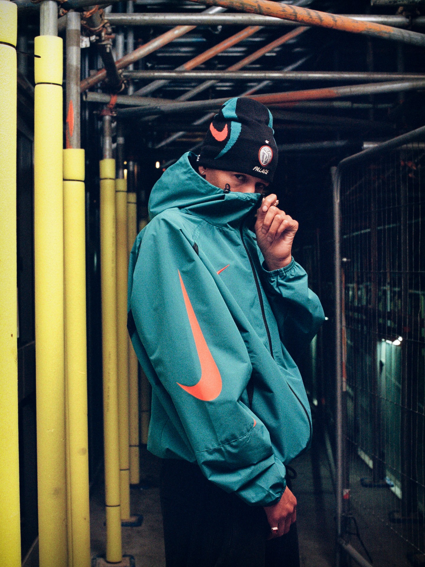 Palace Nike Manor Place collection pieces announced by Dover Street Market London