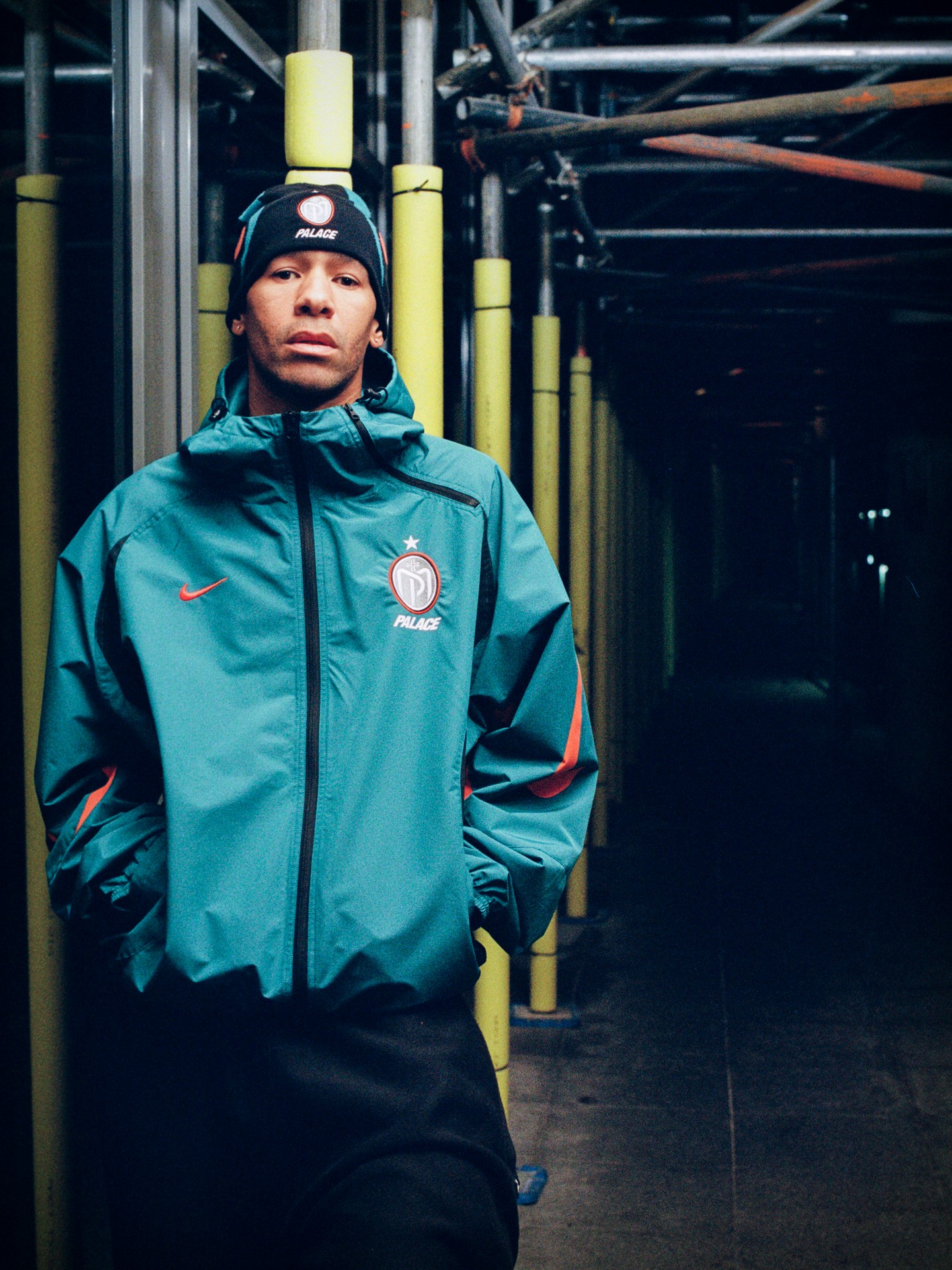 Palace and Nike Put a Manor Place Crest on Football Kits (image 2)