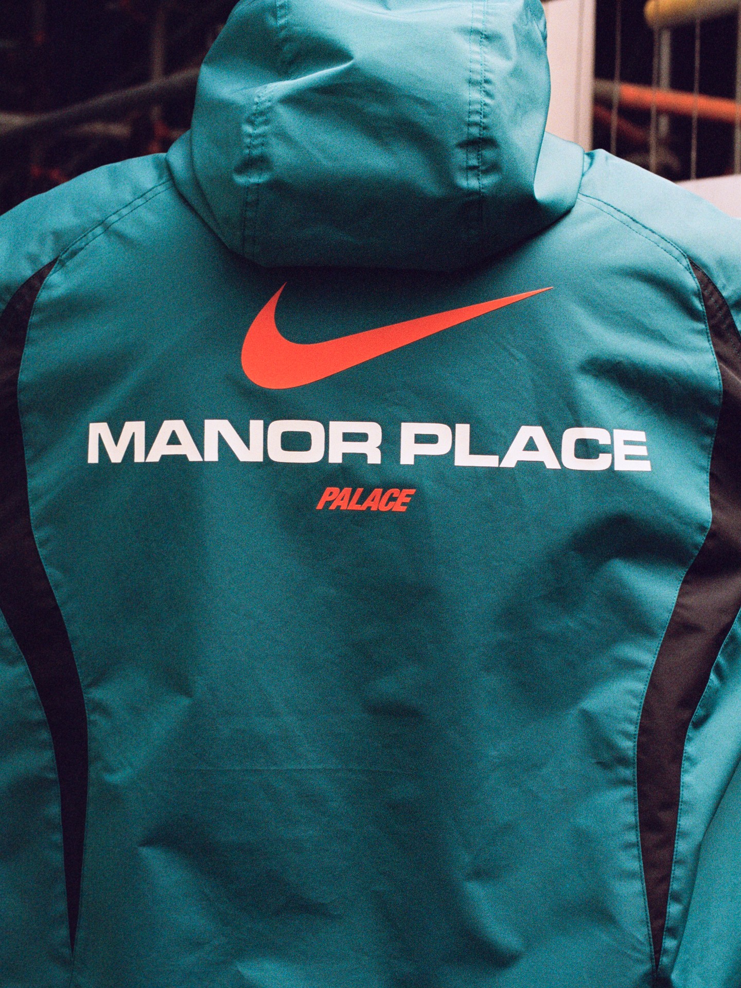 Palace and Nike Put a Manor Place Crest on Football Kits (image 3)