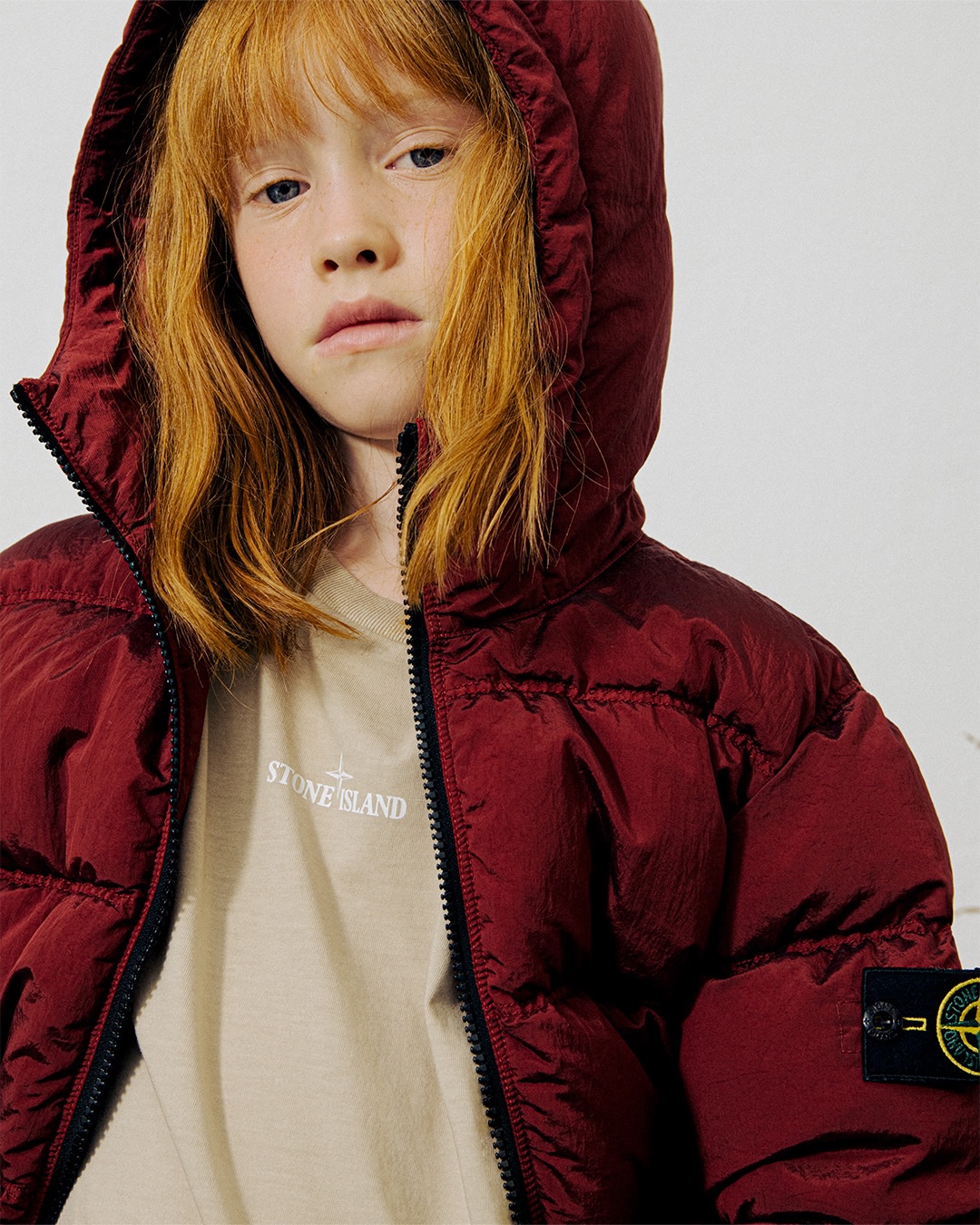 Stone Island Junior Airbrushes Its Reflective Down Jacket (image 2)