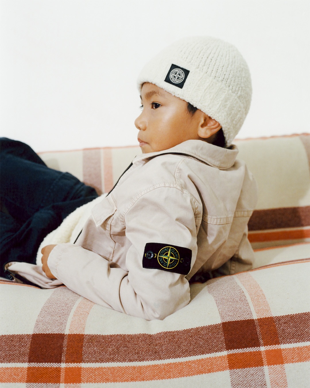 Stone Island Junior Airbrushes Its Reflective Down Jacket (image 3)