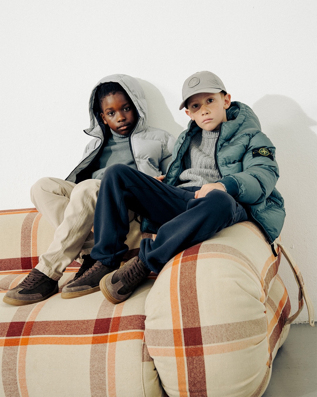 Stone Island Junior Airbrushes Its Reflective Down Jacket (image 4)