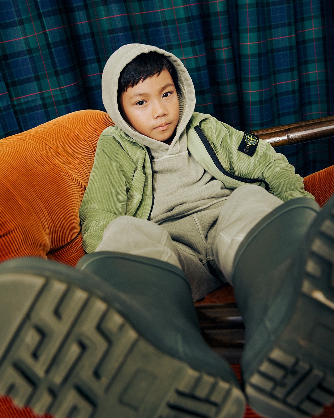 Stone Island Junior Airbrushes Its Reflective Down Jacket (image 5)