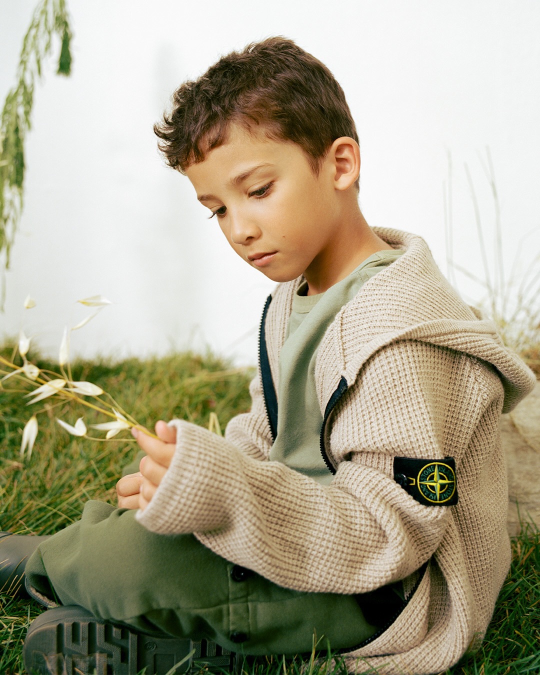 Stone Island Junior Airbrushes Its Reflective Down Jacket (image 6)