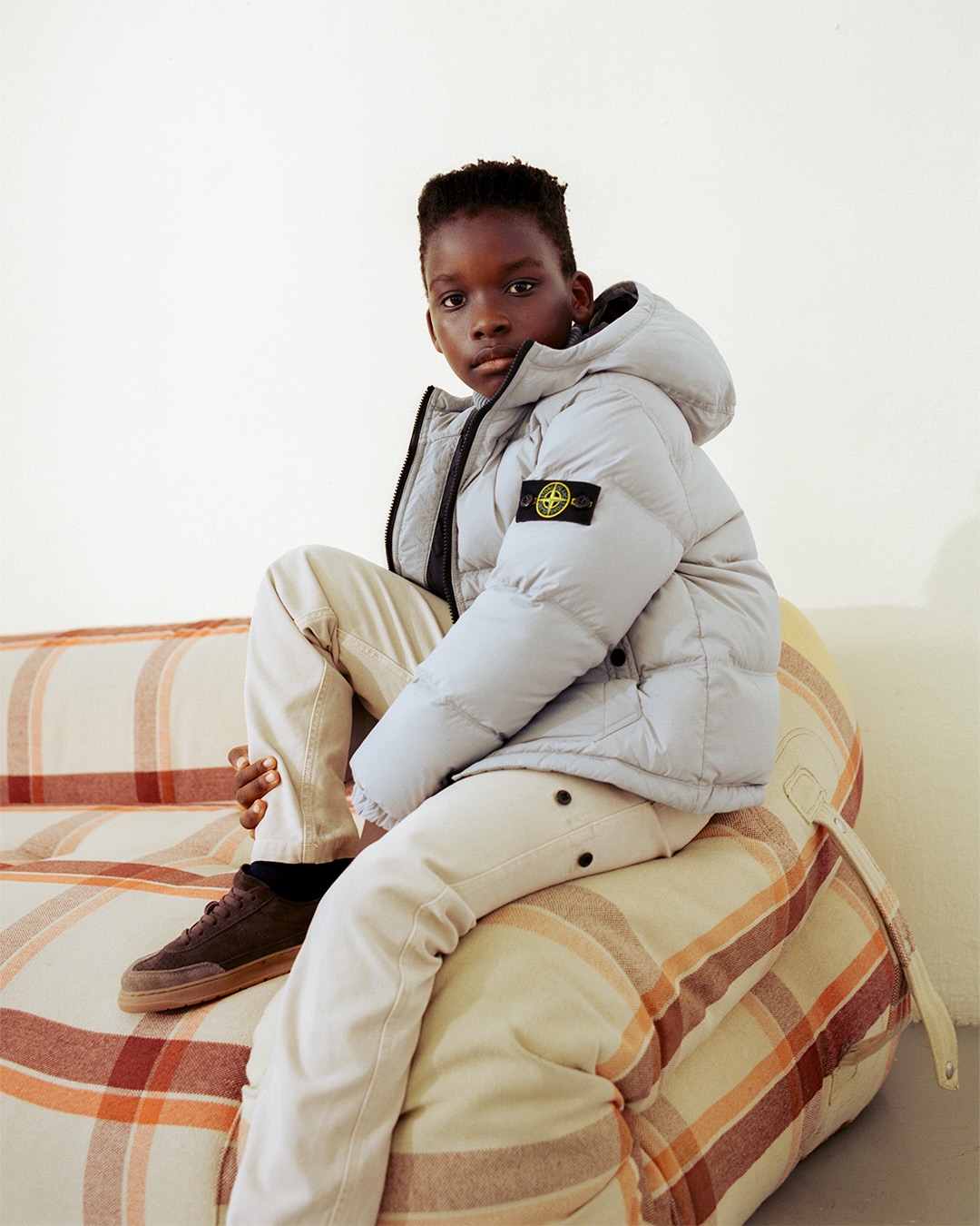 Stone Island Junior Airbrushes Its Reflective Down Jacket (image 7)