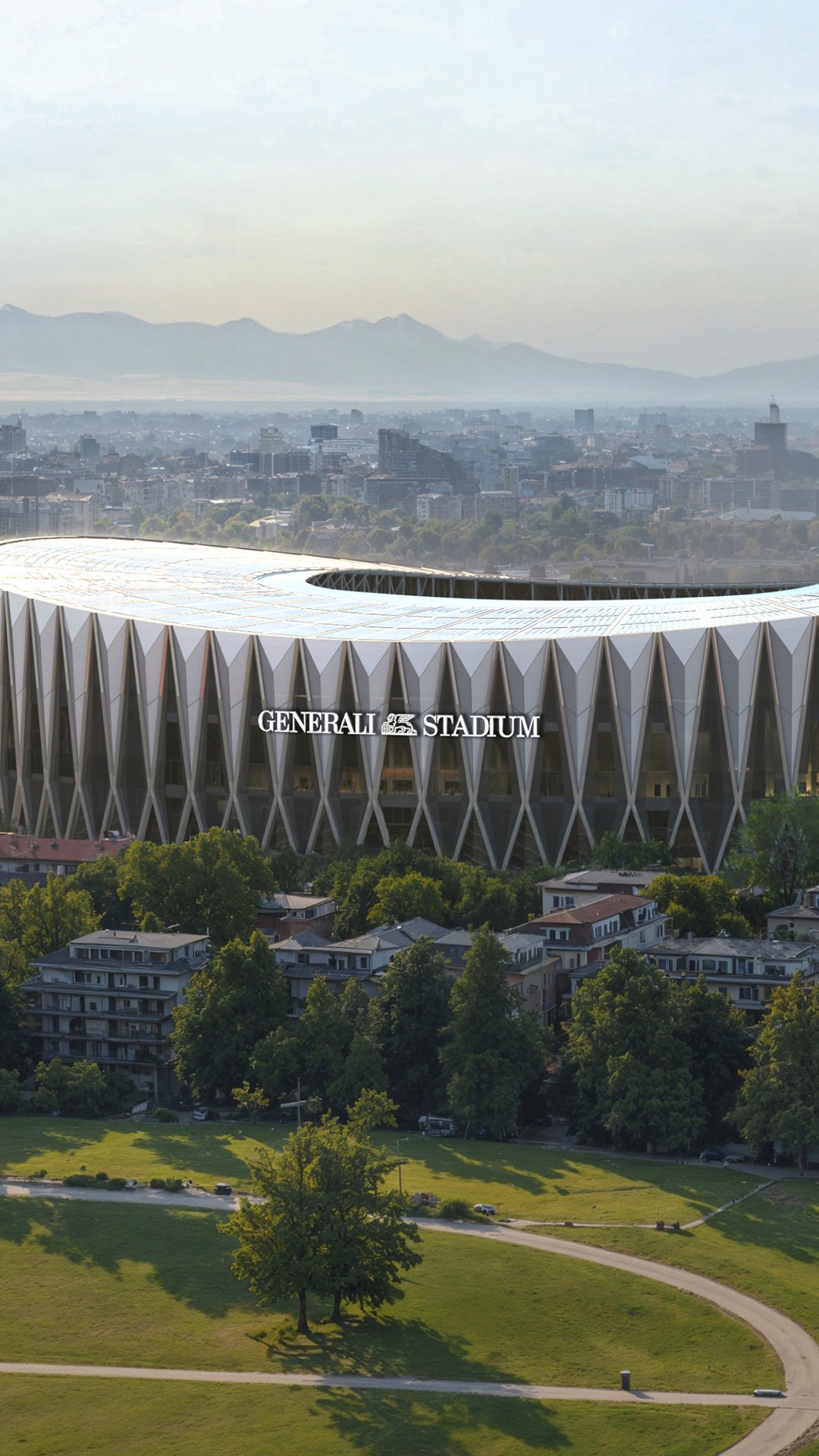 Inter and AC Milan's new Generali Stadium in Milan
