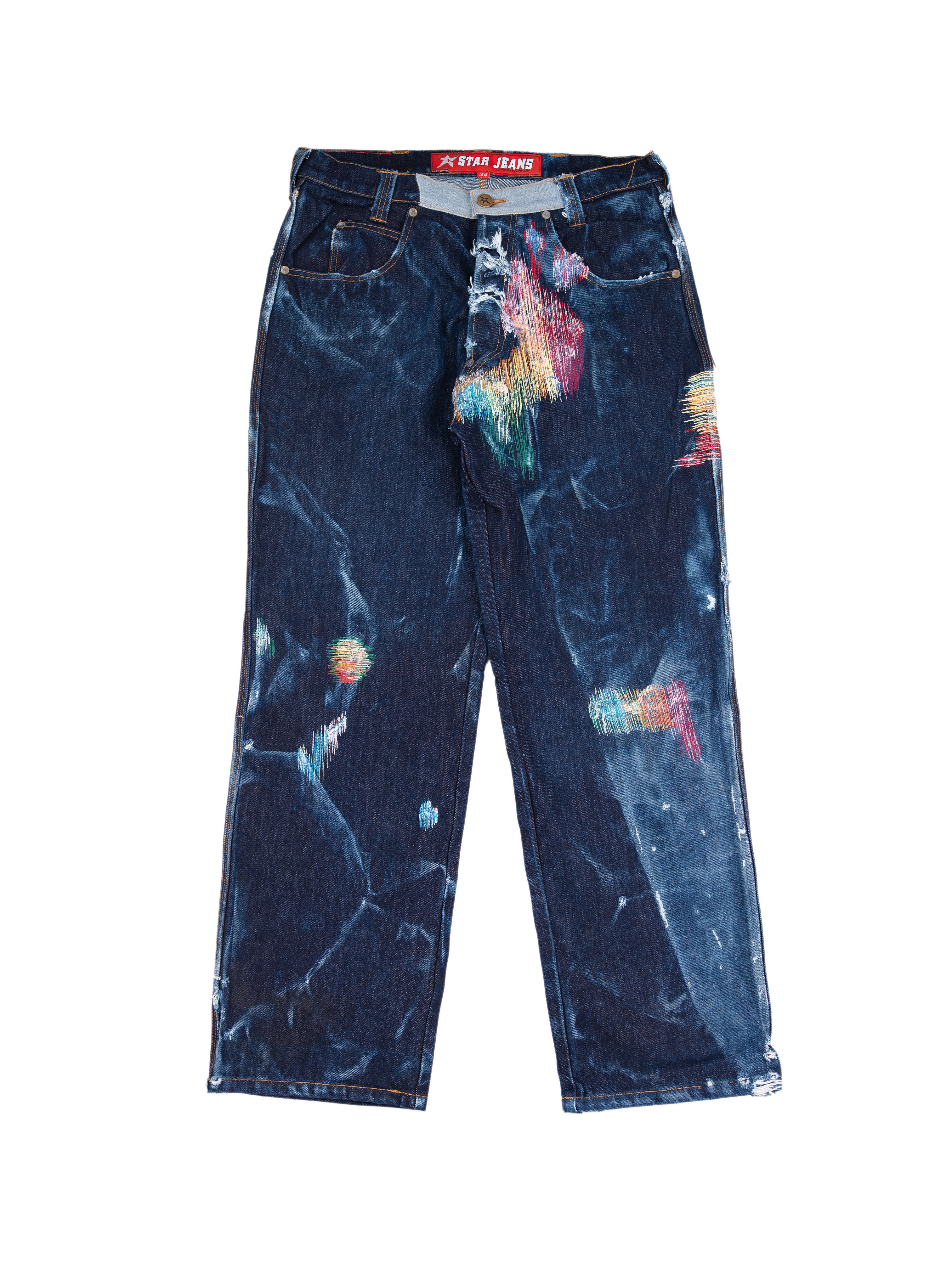 Carpet Company's 50 Mile Jeans Are 50 Pairs, All Different (image 5)