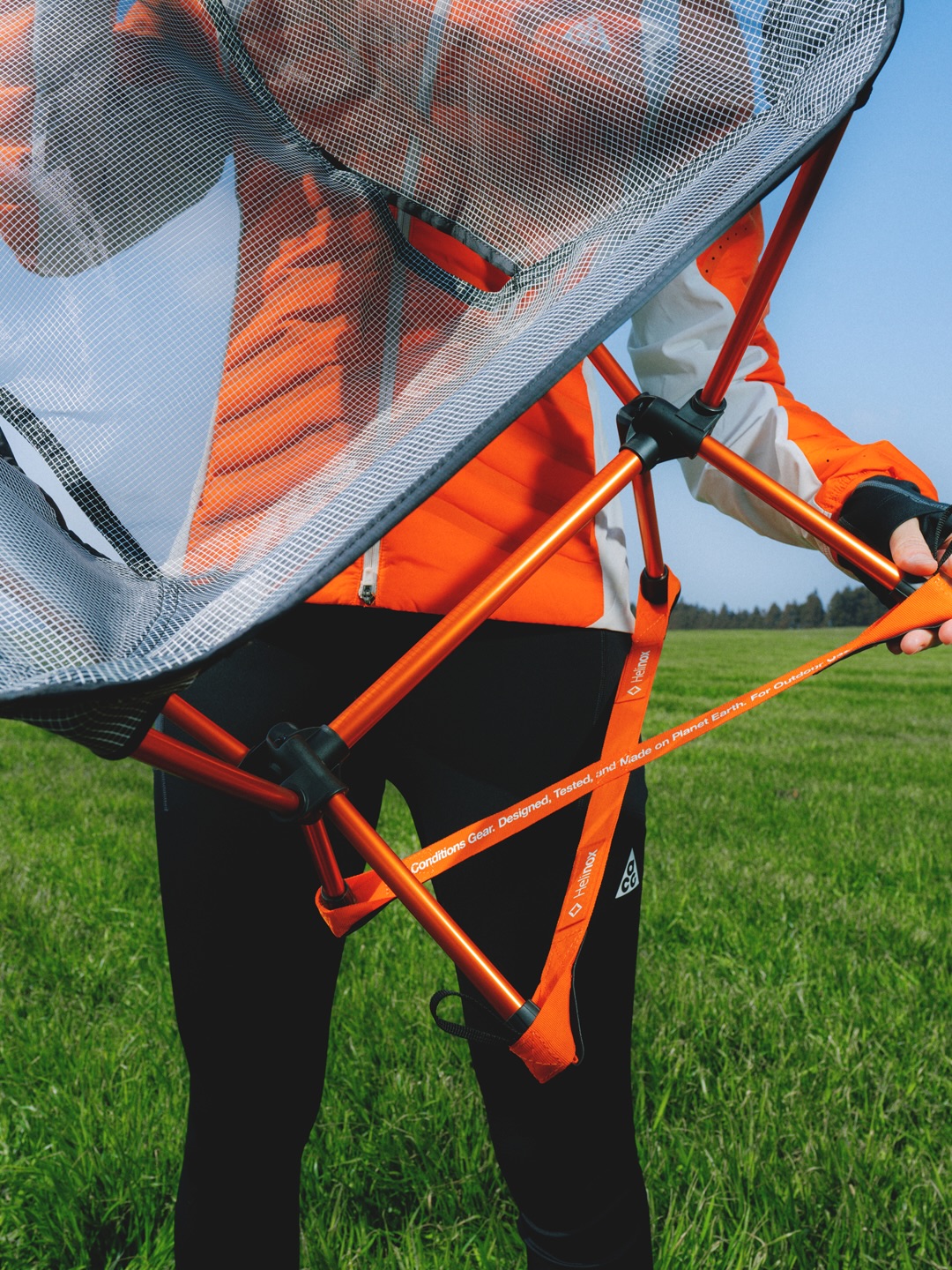 Nike ACG's Helinox Chair, Table and Sack Total 922 Grams (image 3)