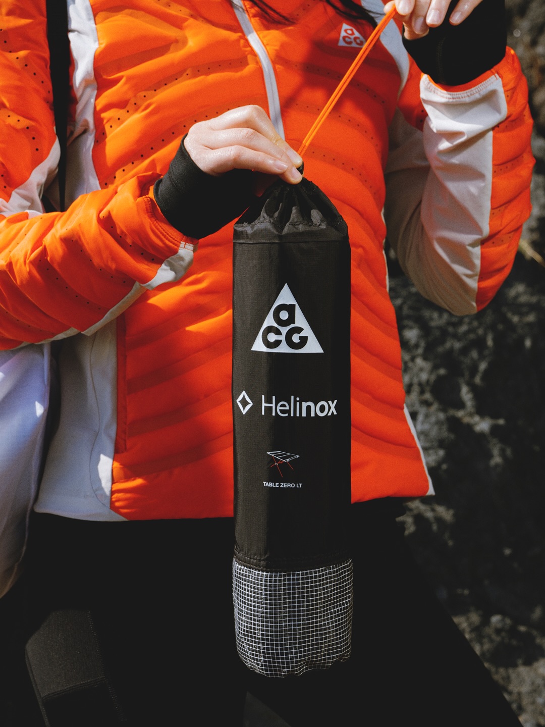 Nike ACG's Helinox Chair, Table and Sack Total 922 Grams (image 5)