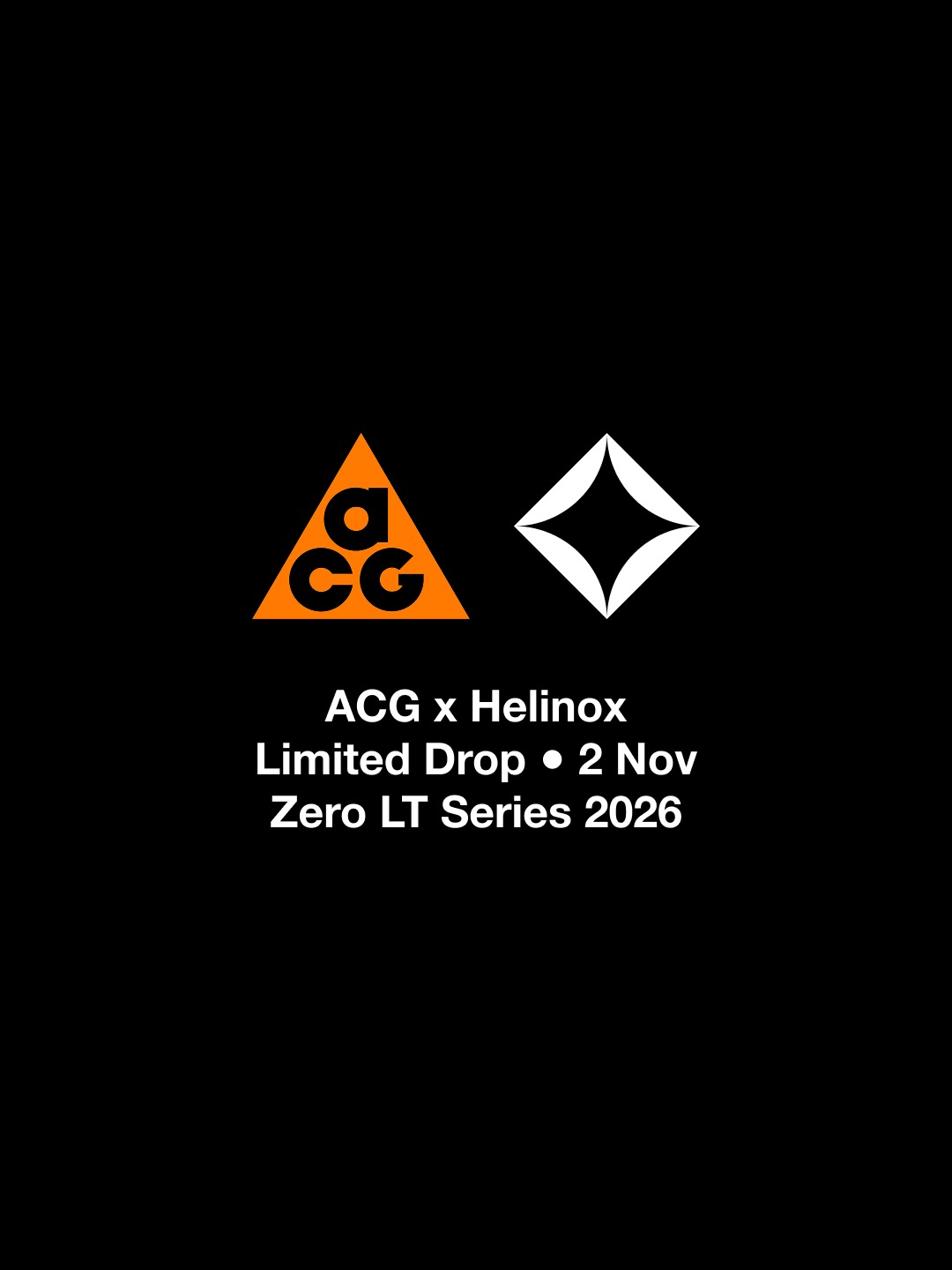 Nike ACG's Helinox Chair, Table and Sack Total 922 Grams (image 8)