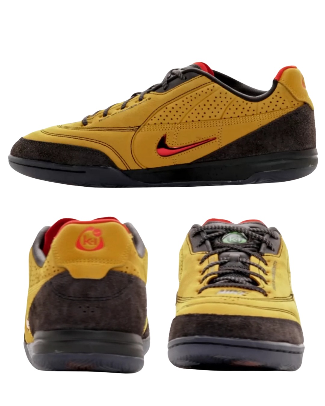 Kids of Immigrants Splits Yellow Across Two Nike Tiempos (image 6)