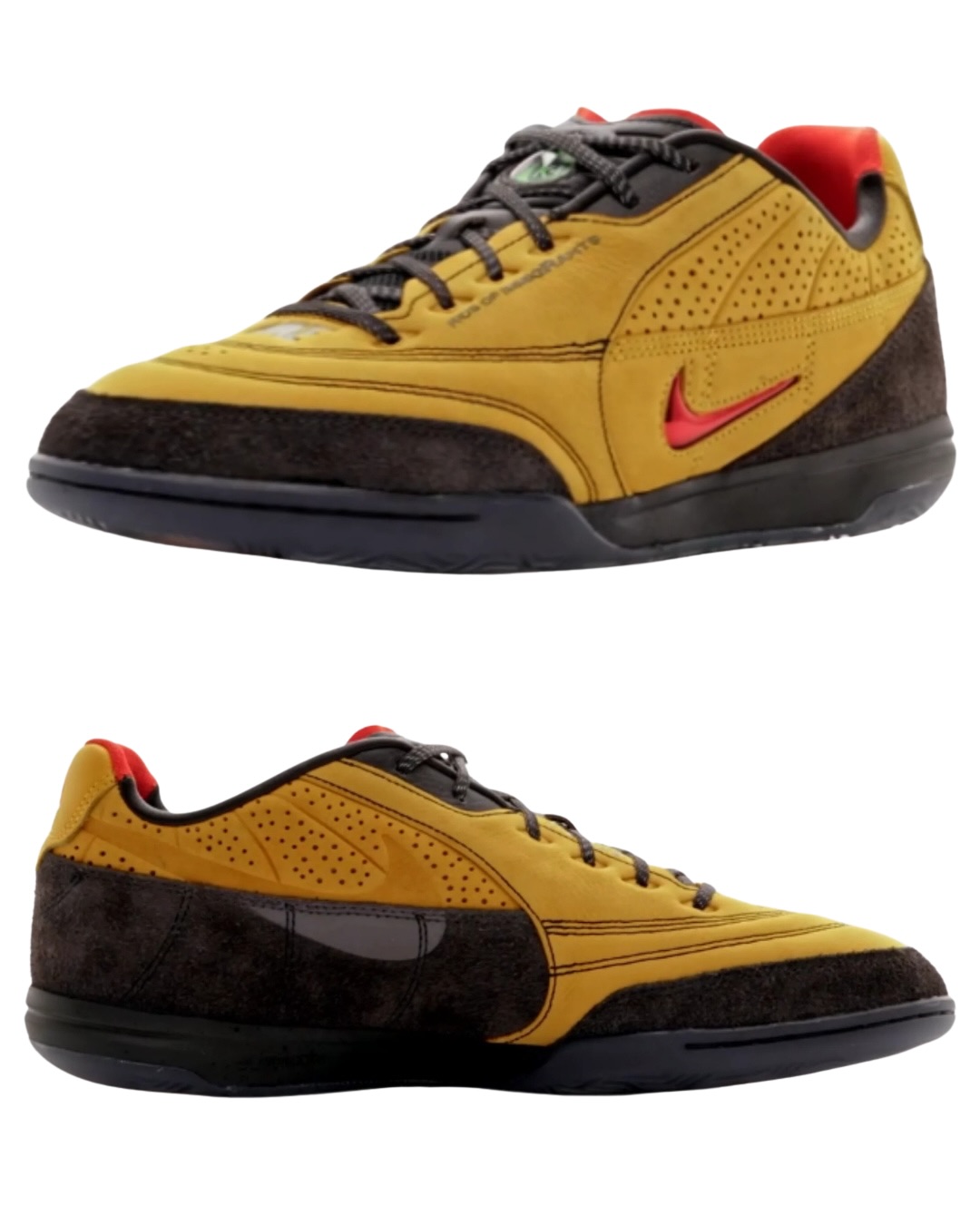 Kids of Immigrants Splits Yellow Across Two Nike Tiempos (image 8)