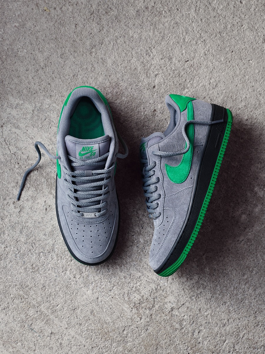 Nike SB's Air Force 1 City Pack Turns Shops Into Labels (image 4)