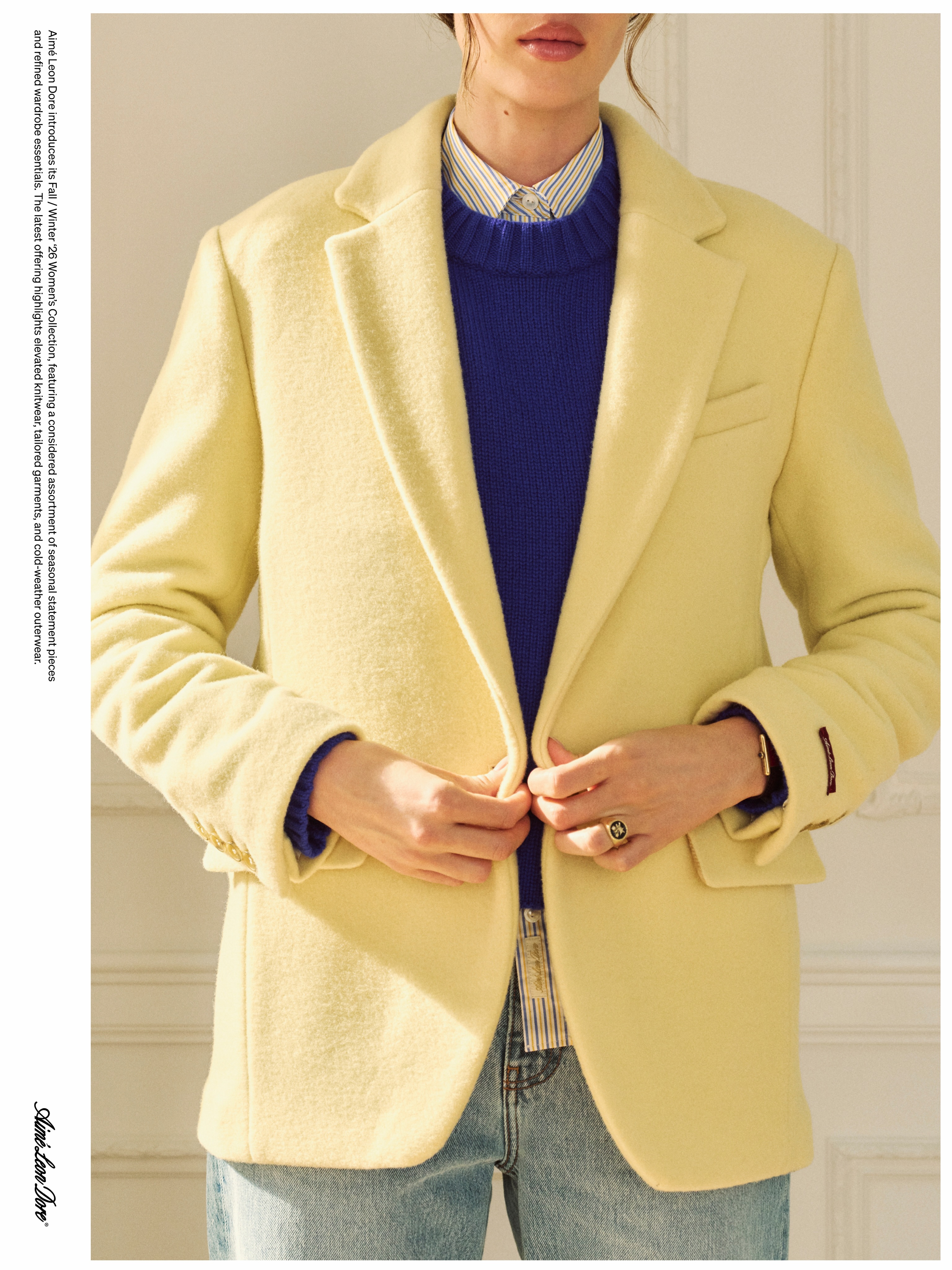 Aimé Leon Dore's Women's FW26 Adds Tailoring and Outerwear (image 3)