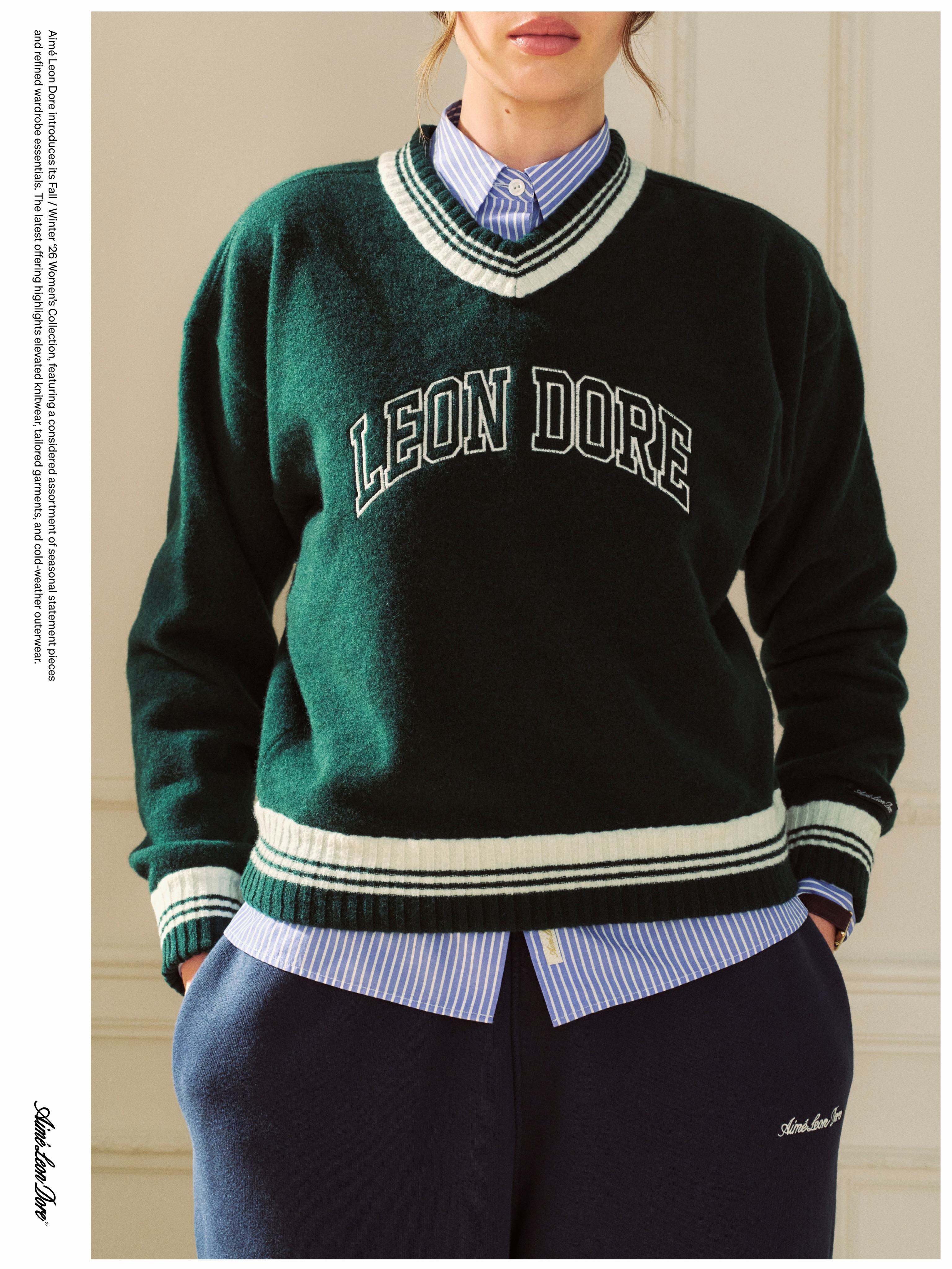 Aimé Leon Dore's Women's FW26 Adds Tailoring and Outerwear (image 7)