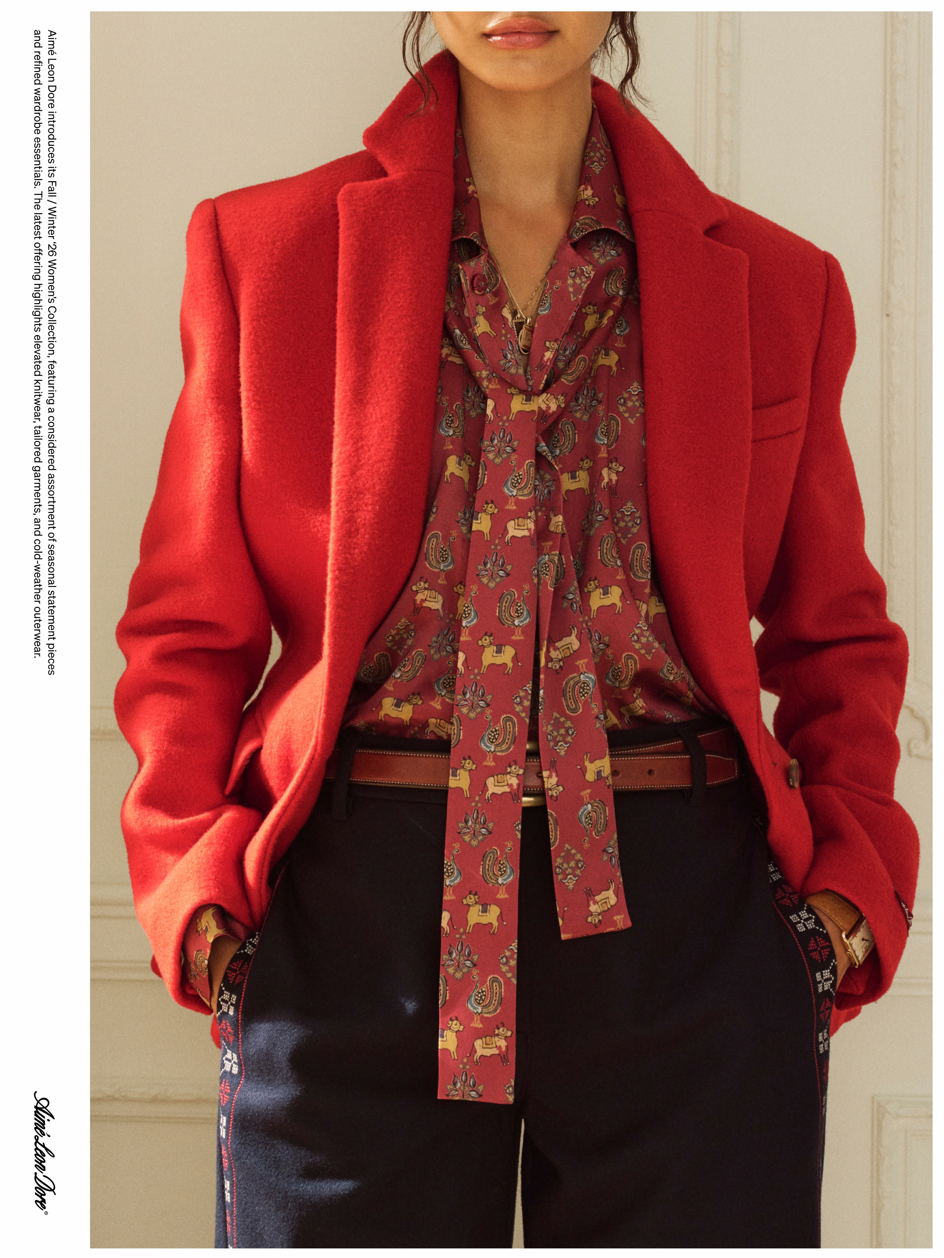 Aimé Leon Dore's Women's FW26 Adds Tailoring and Outerwear (image 9)