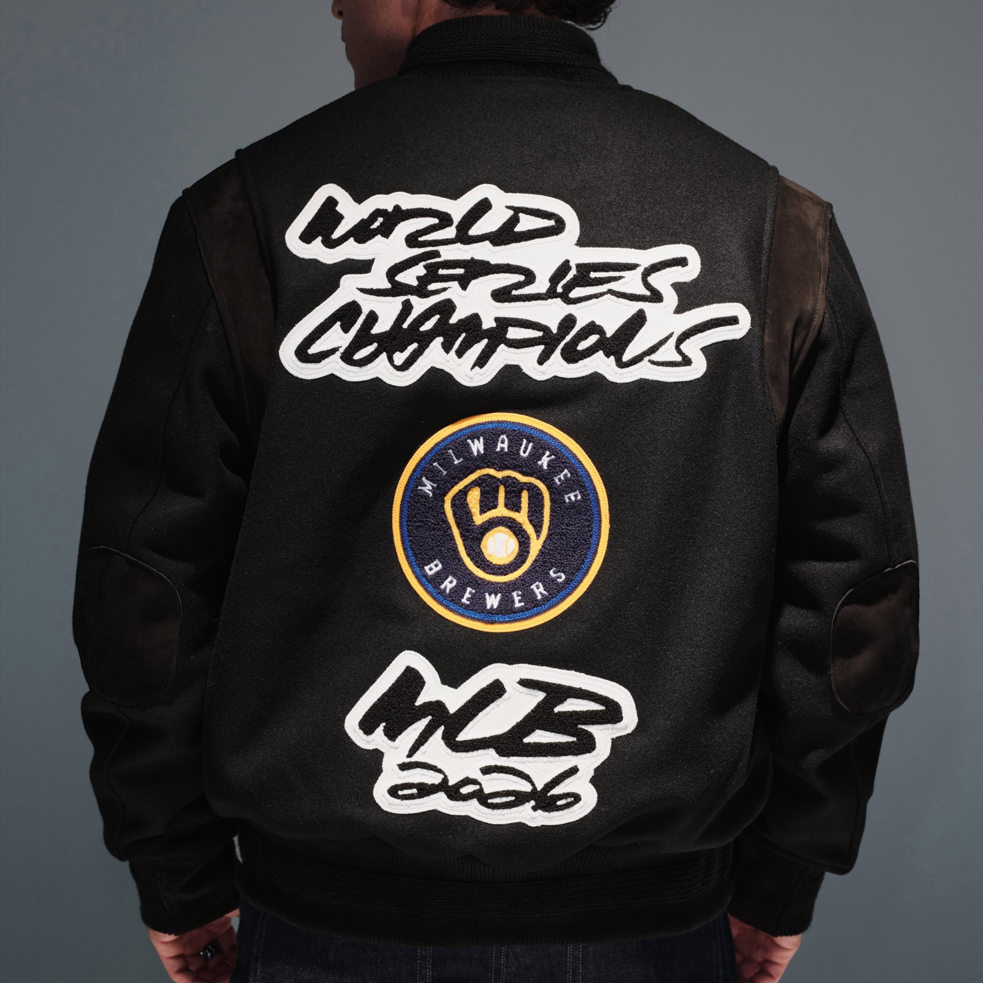 Futura Designs a 100 Piece Brewers World Series Jacket (image 2)