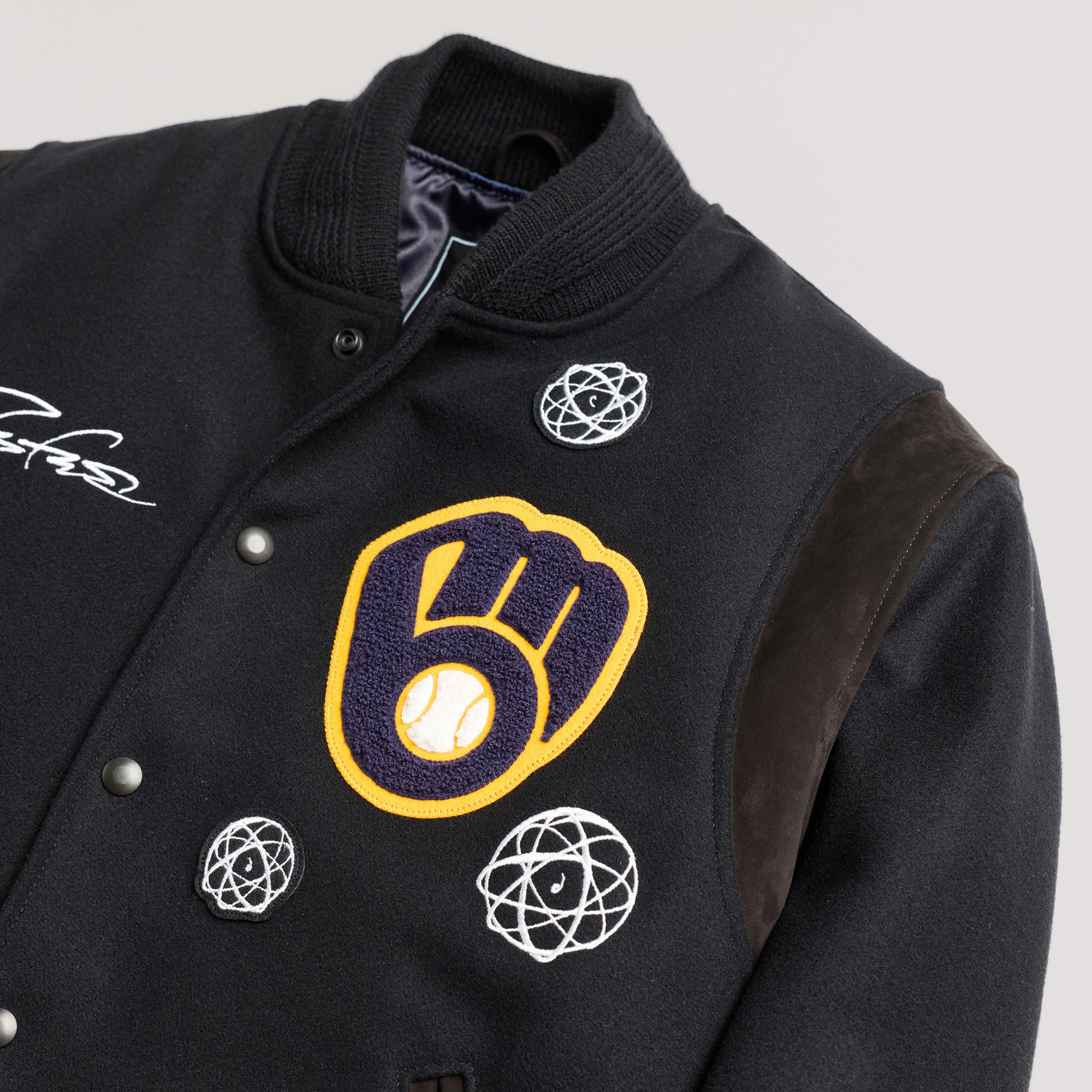 Futura Designs a 100 Piece Brewers World Series Jacket (image 4)