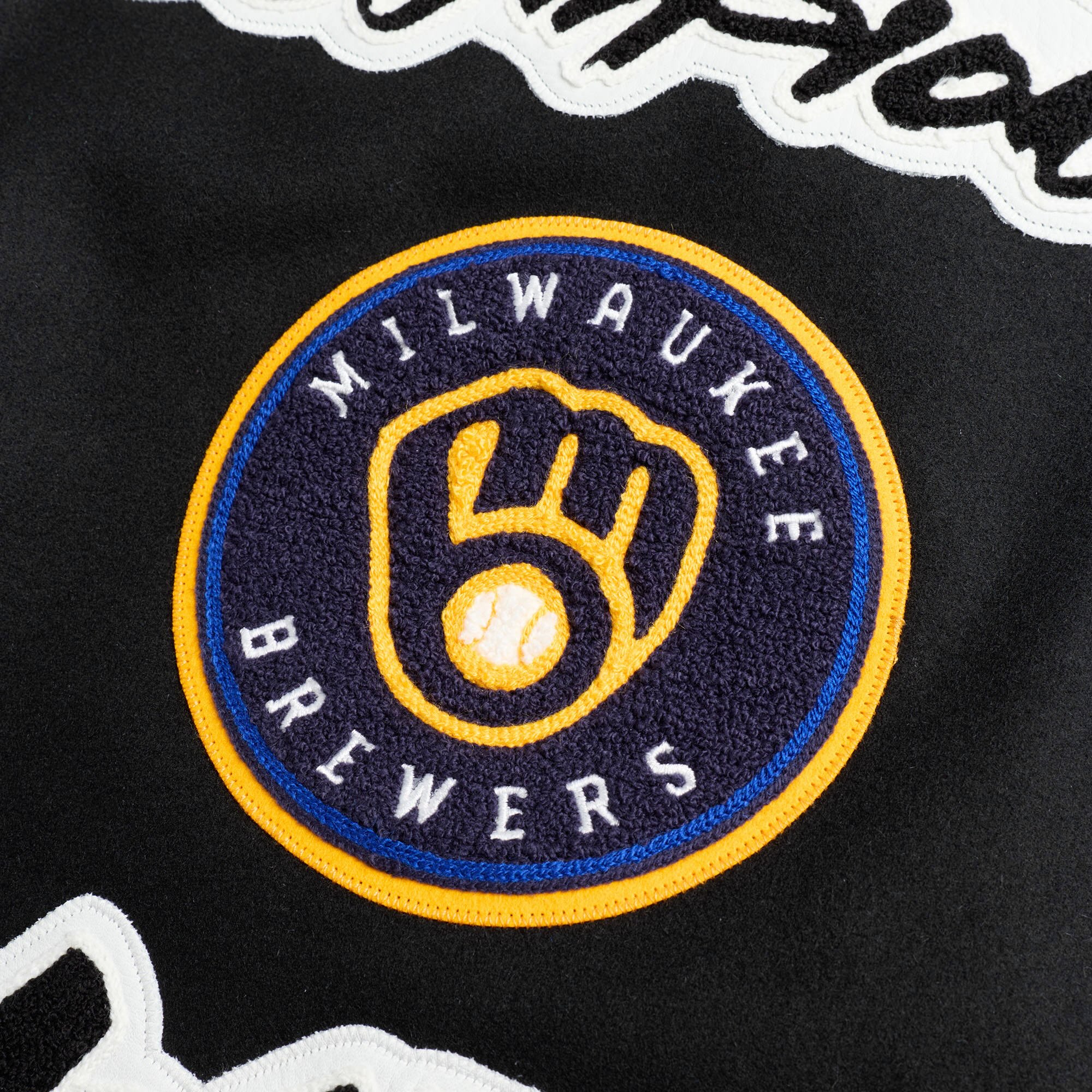 Futura Designs a 100 Piece Brewers World Series Jacket (image 9)