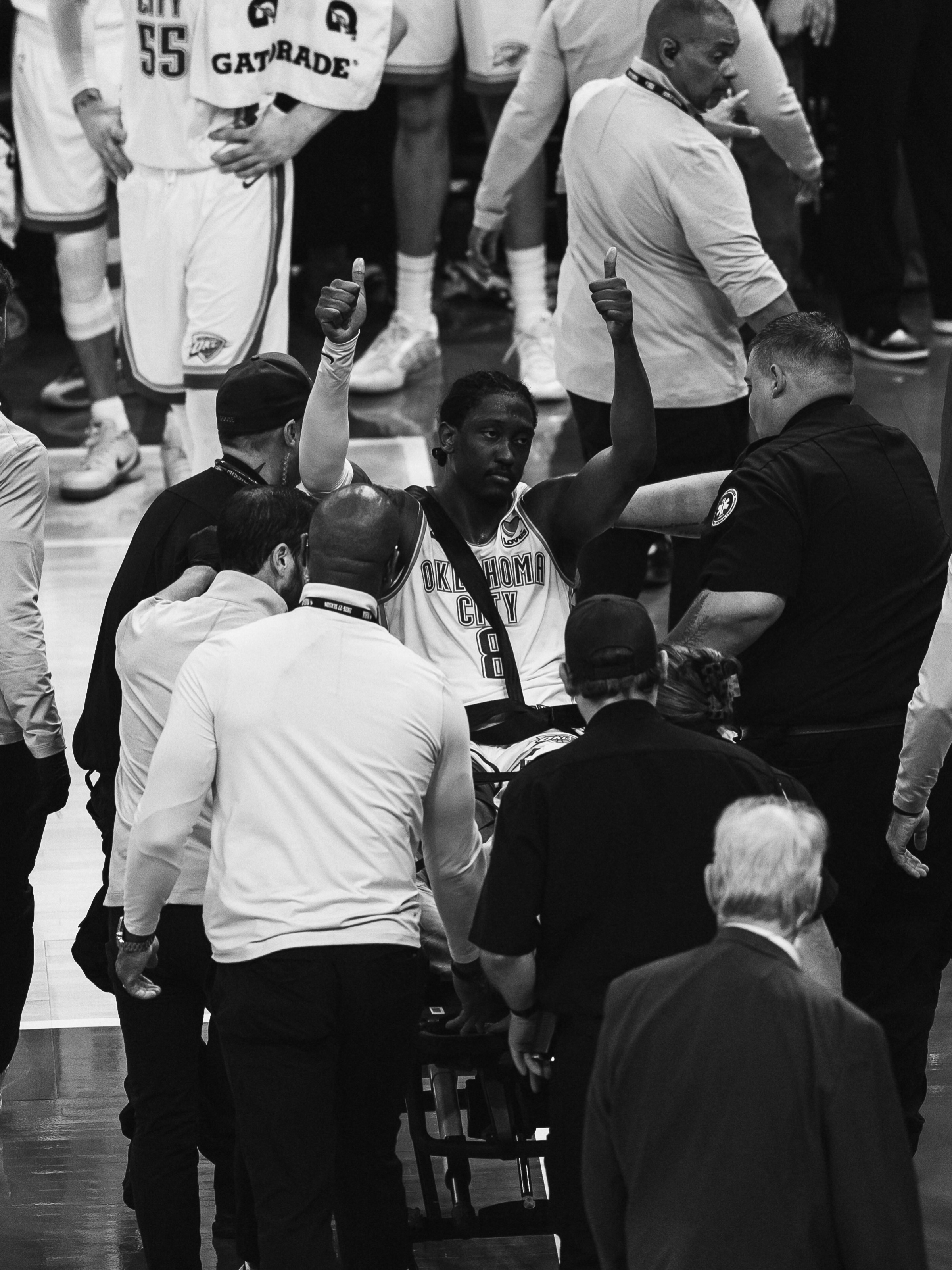 Jalen Williams of the Oklahoma City Thunder