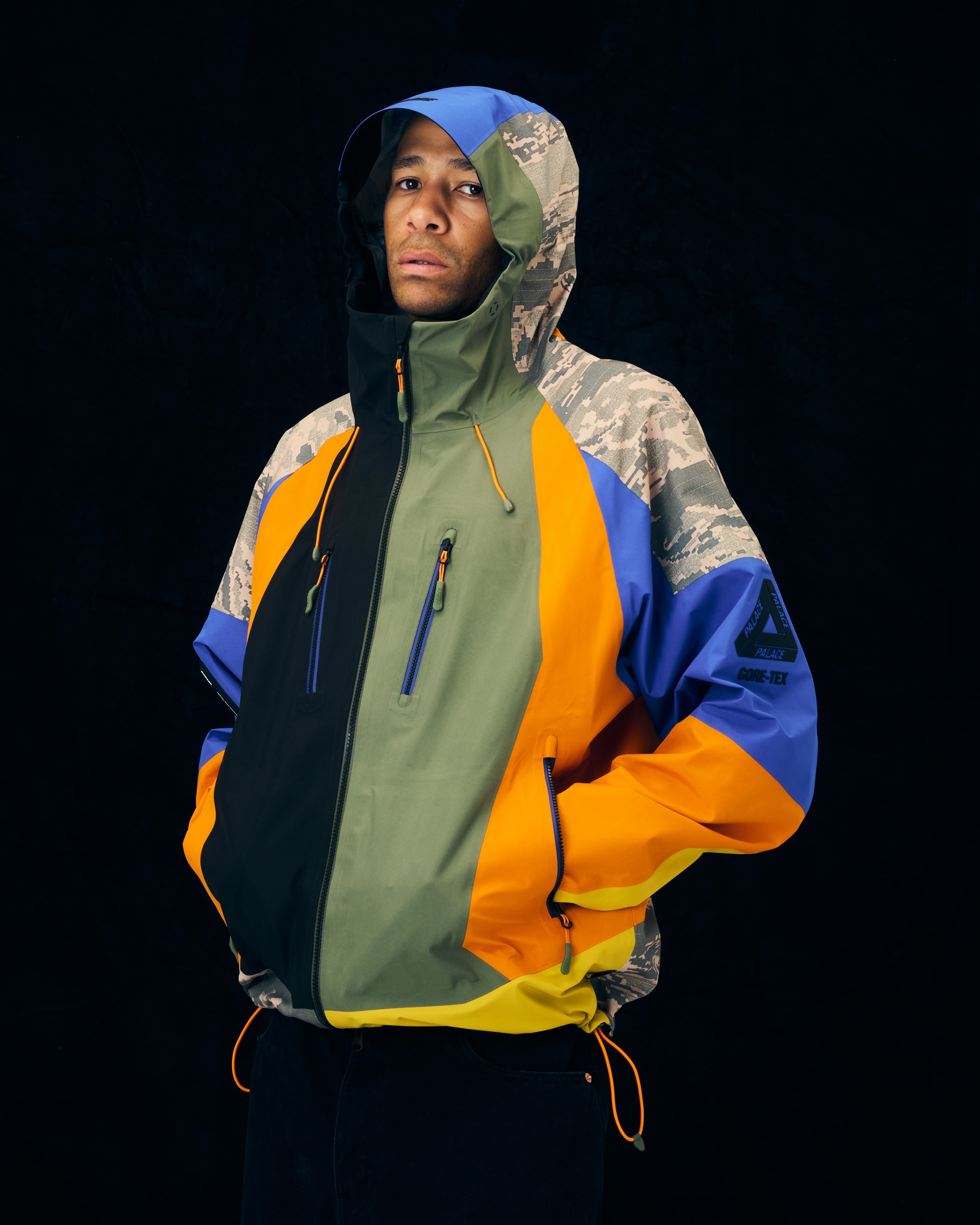 Cover image from Palace Skateboards announcing its new London shop at 8 Poland Street