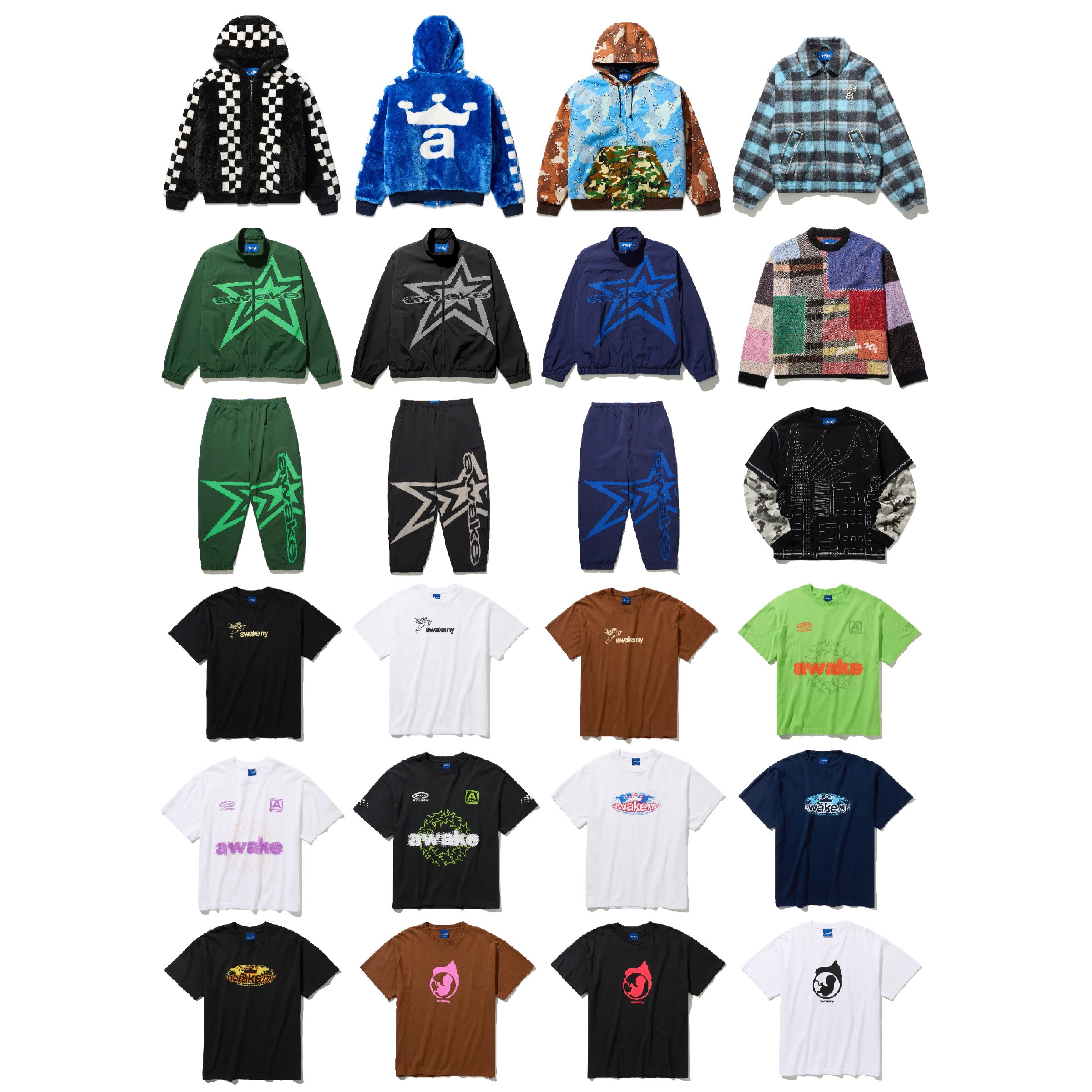 Awake NY Fall Winter 2026 Drop 2 campaign image
