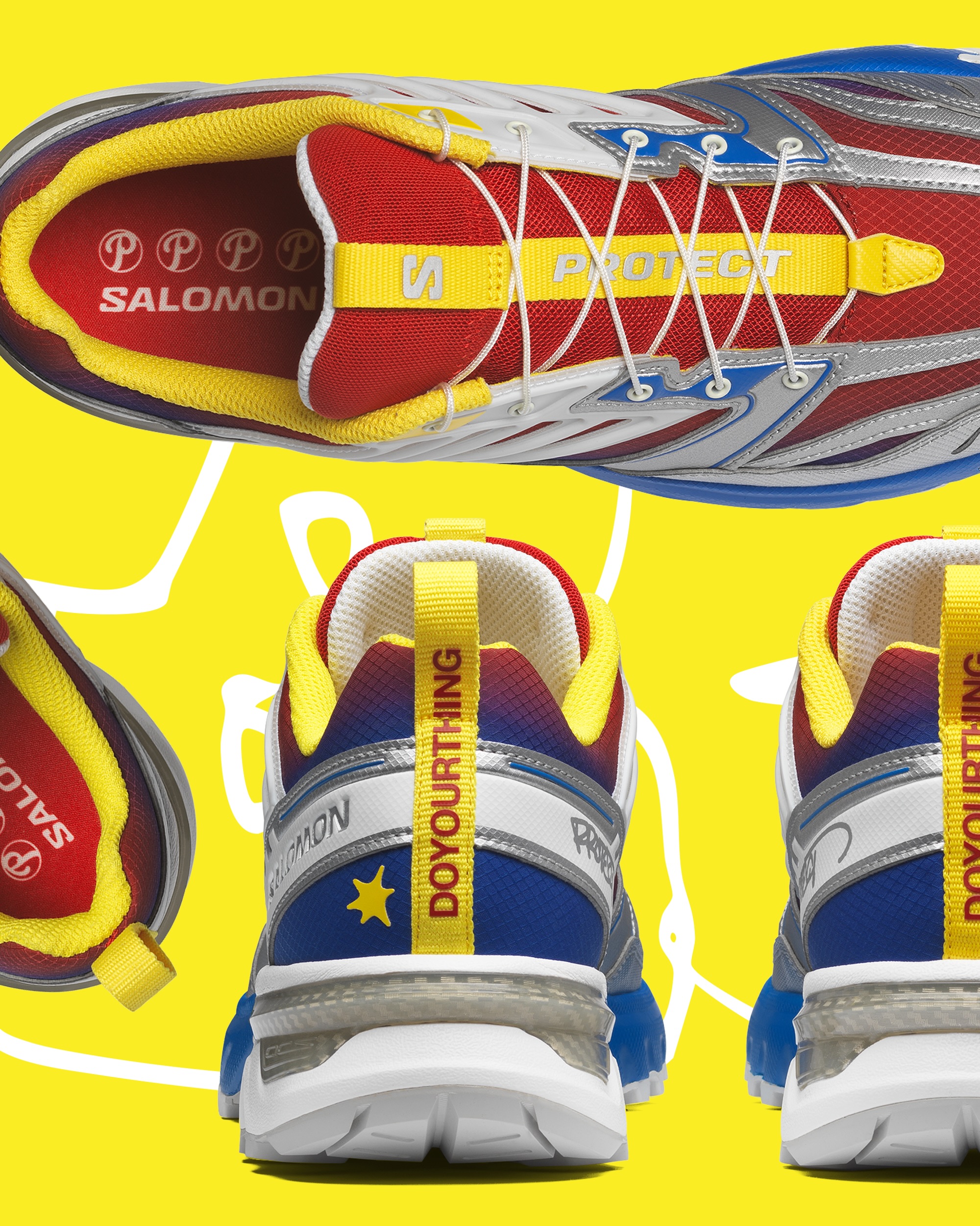 Protect Pours a Slushie Gradient Over Salomon's ACS Next (image 3)