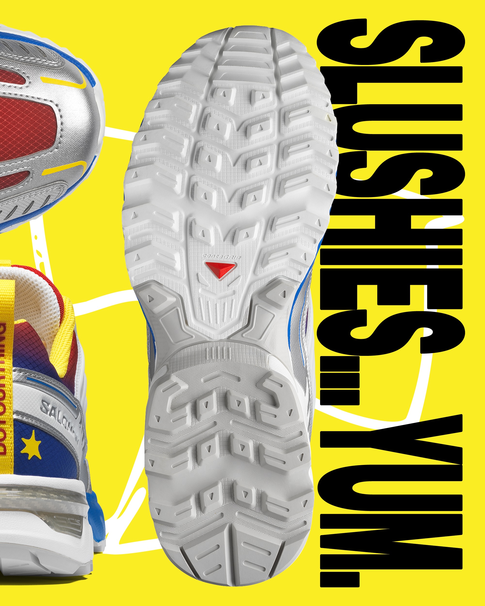 Protect Pours a Slushie Gradient Over Salomon's ACS Next (image 4)