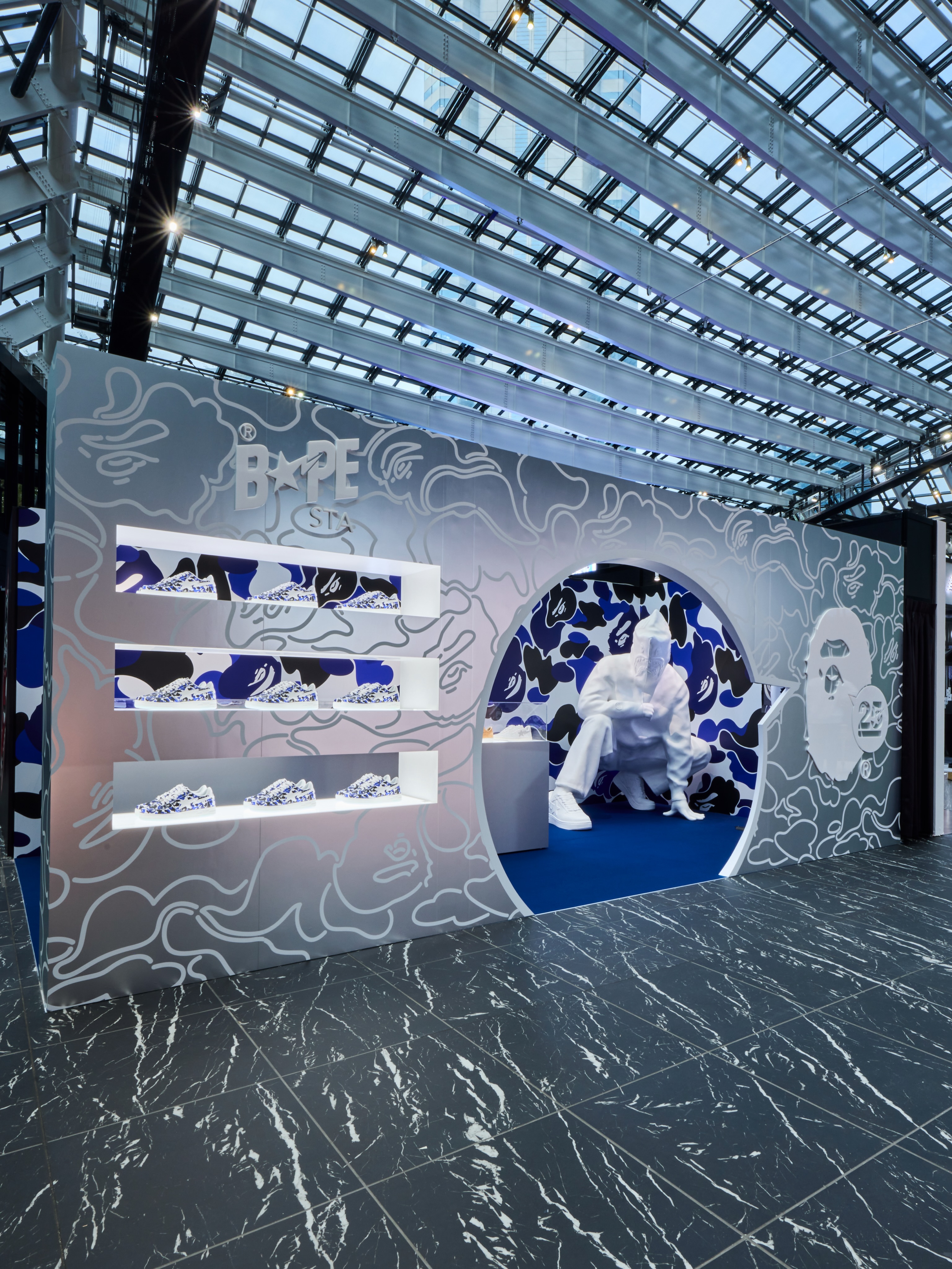 BAPE STA 25th anniversary imagery for atmoscon 2026