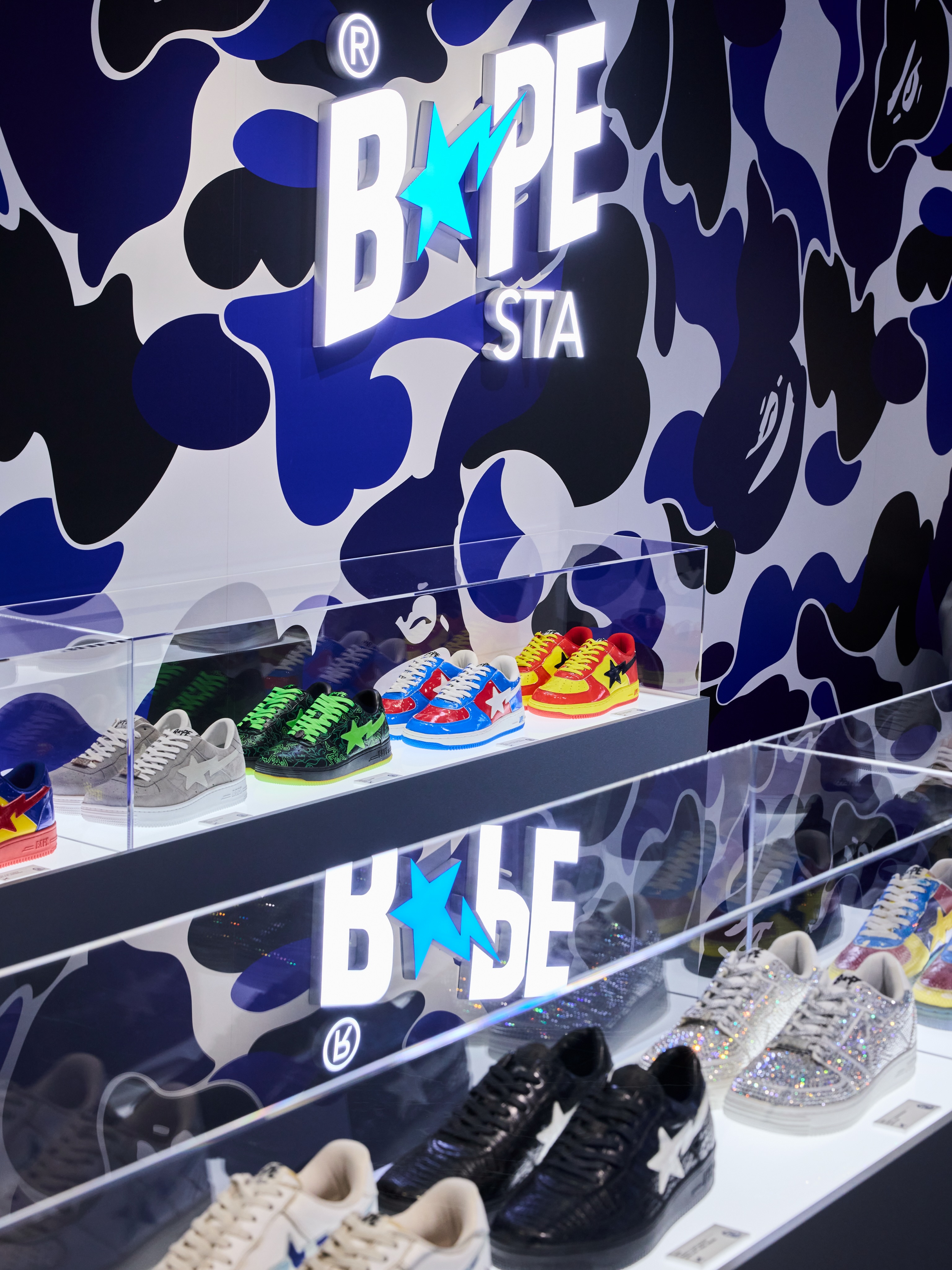 25 YEARS OF BAPE STA COME TO ATMOSCON 2026 IN SHINJUKU (image 2)