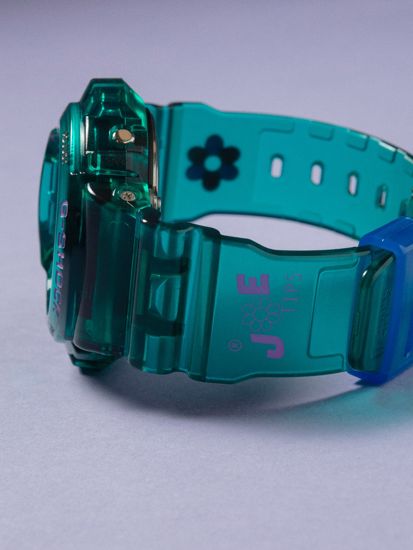 Jae Tips' Teal G Shock Reaches Dover Street Market NY (image 2)