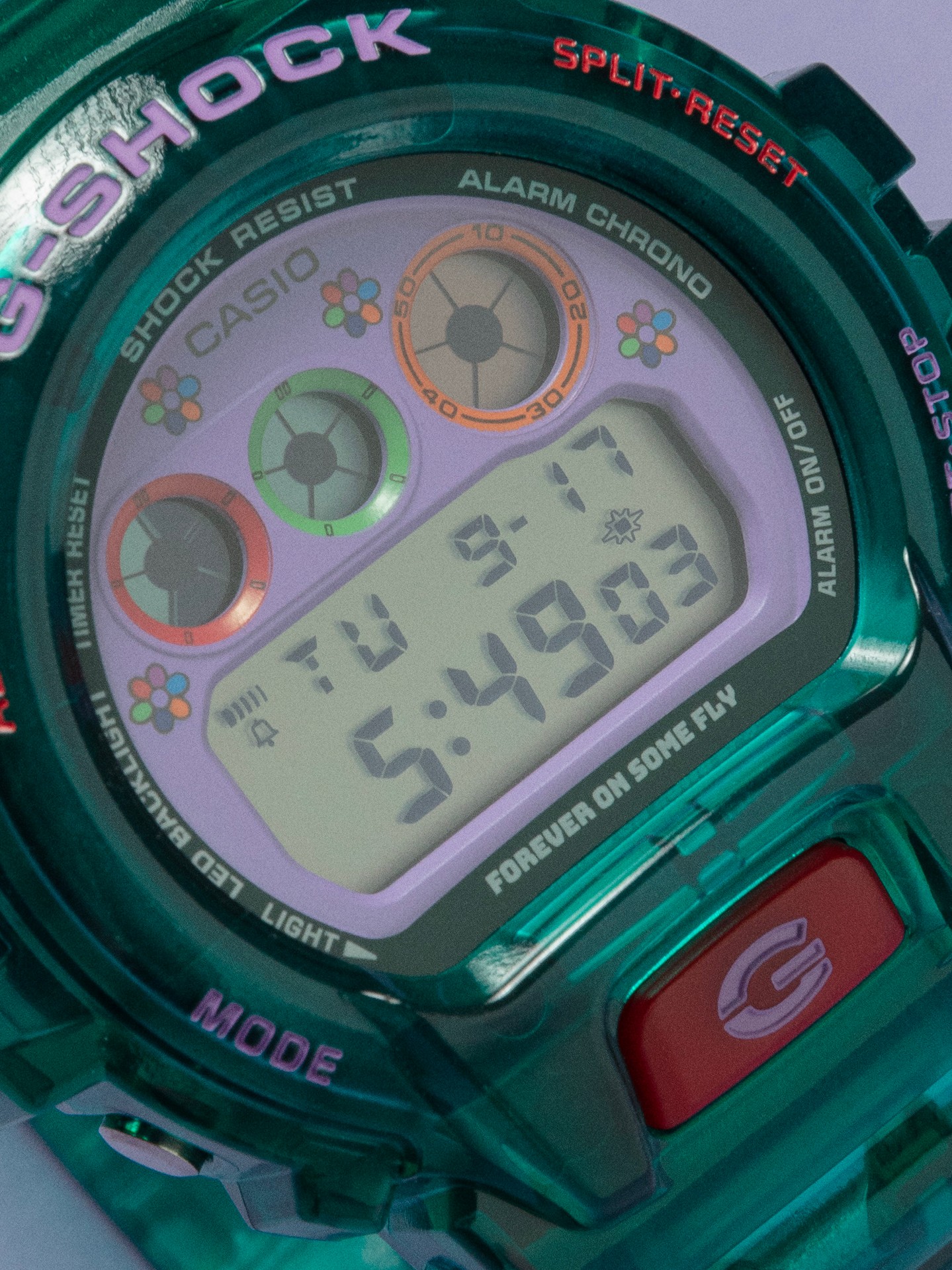 Jae Tips' Teal G Shock Reaches Dover Street Market NY (image 3)