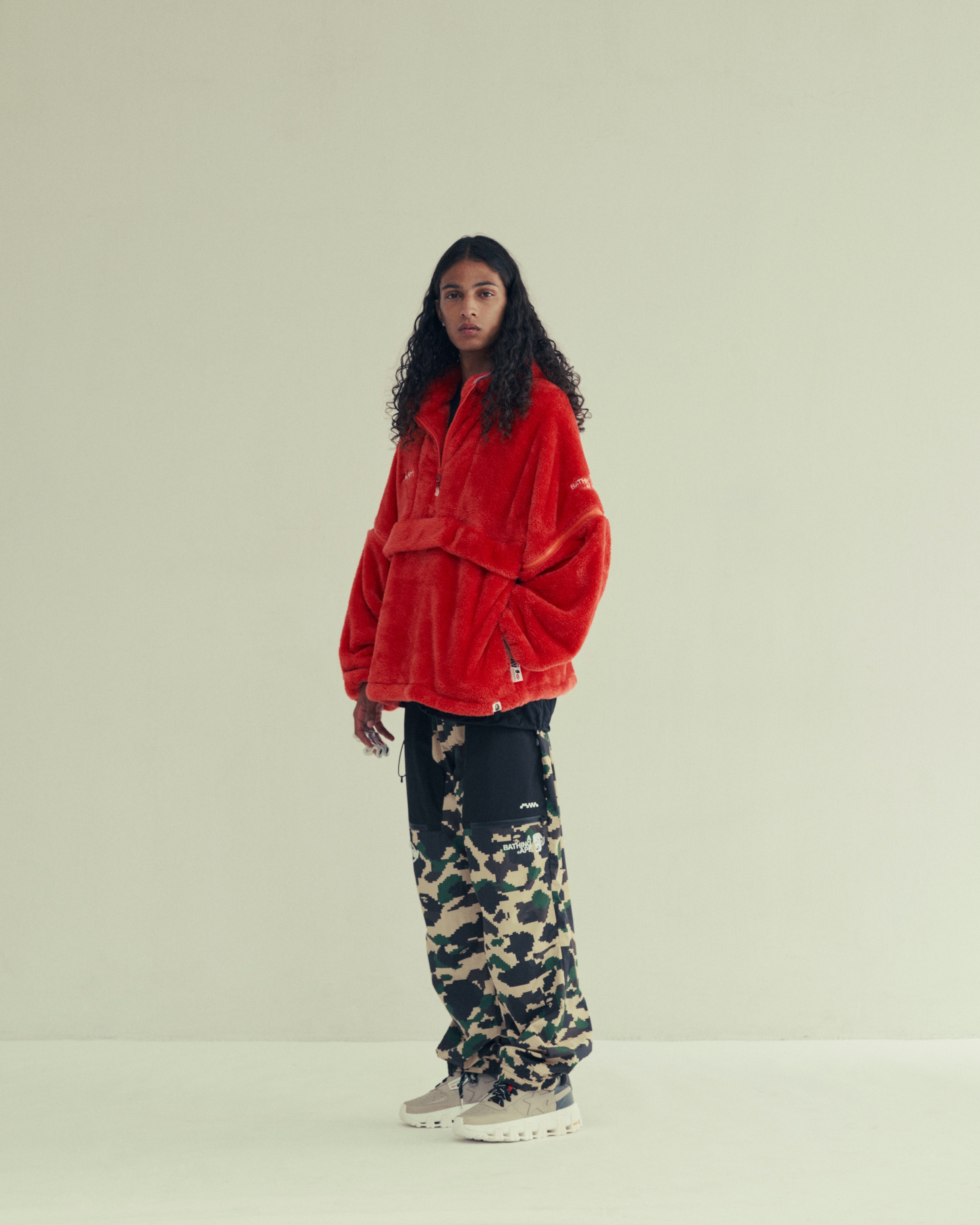 BPAW Snow Jackets and a Snowboard Anchor BAPE's FW26 Drop (image 2)