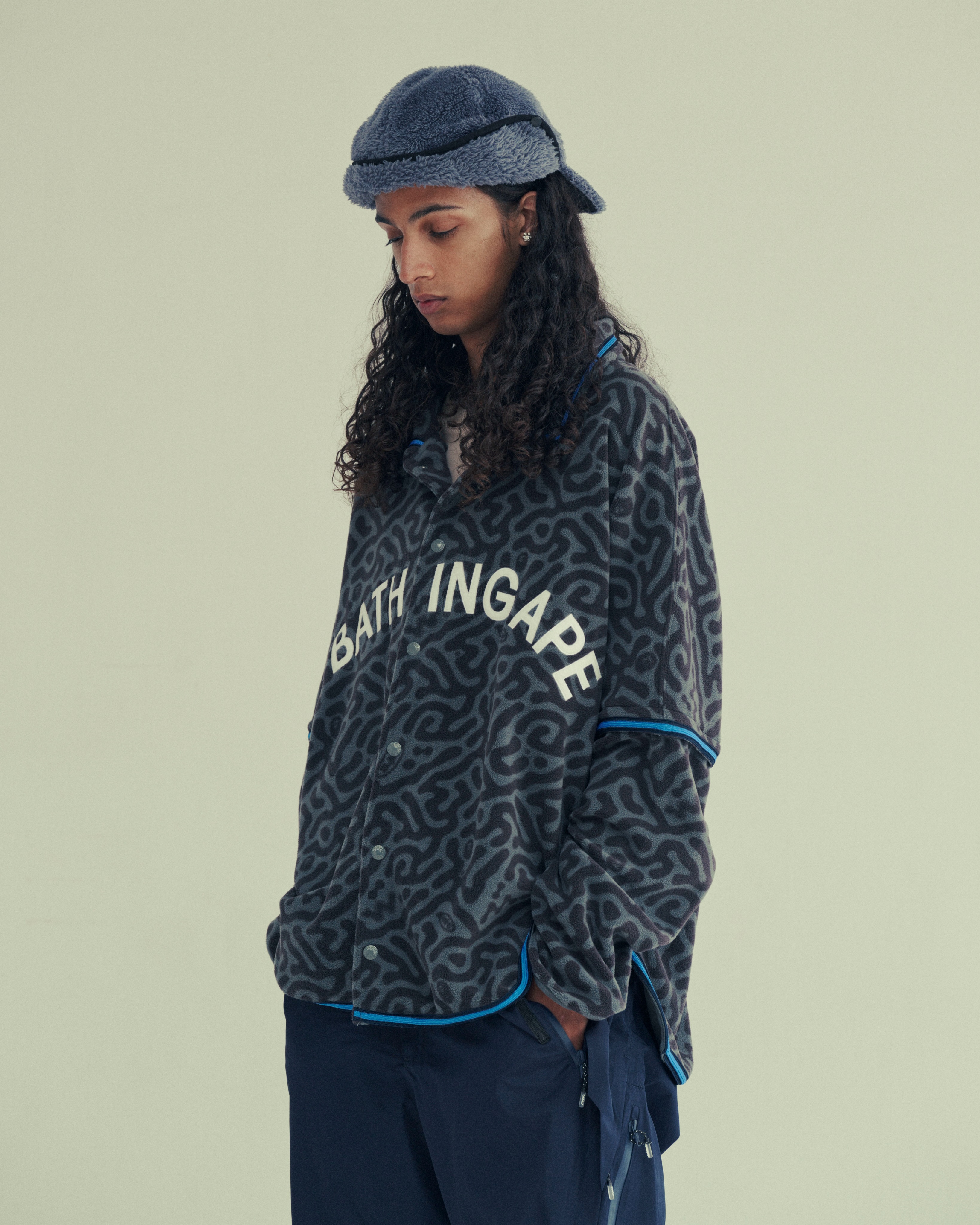 BPAW Snow Jackets and a Snowboard Anchor BAPE's FW26 Drop (image 3)