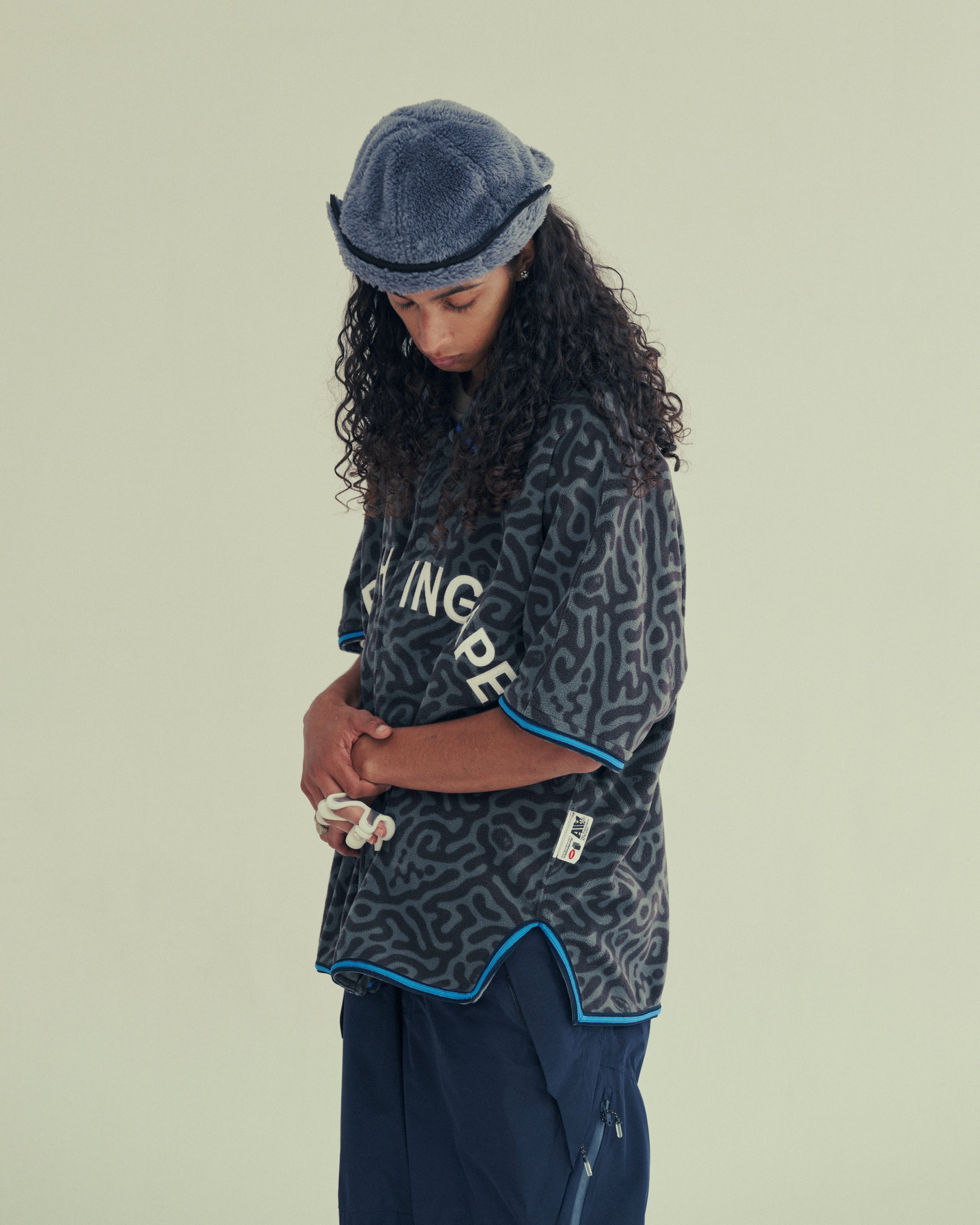BPAW Snow Jackets and a Snowboard Anchor BAPE's FW26 Drop (image 4)