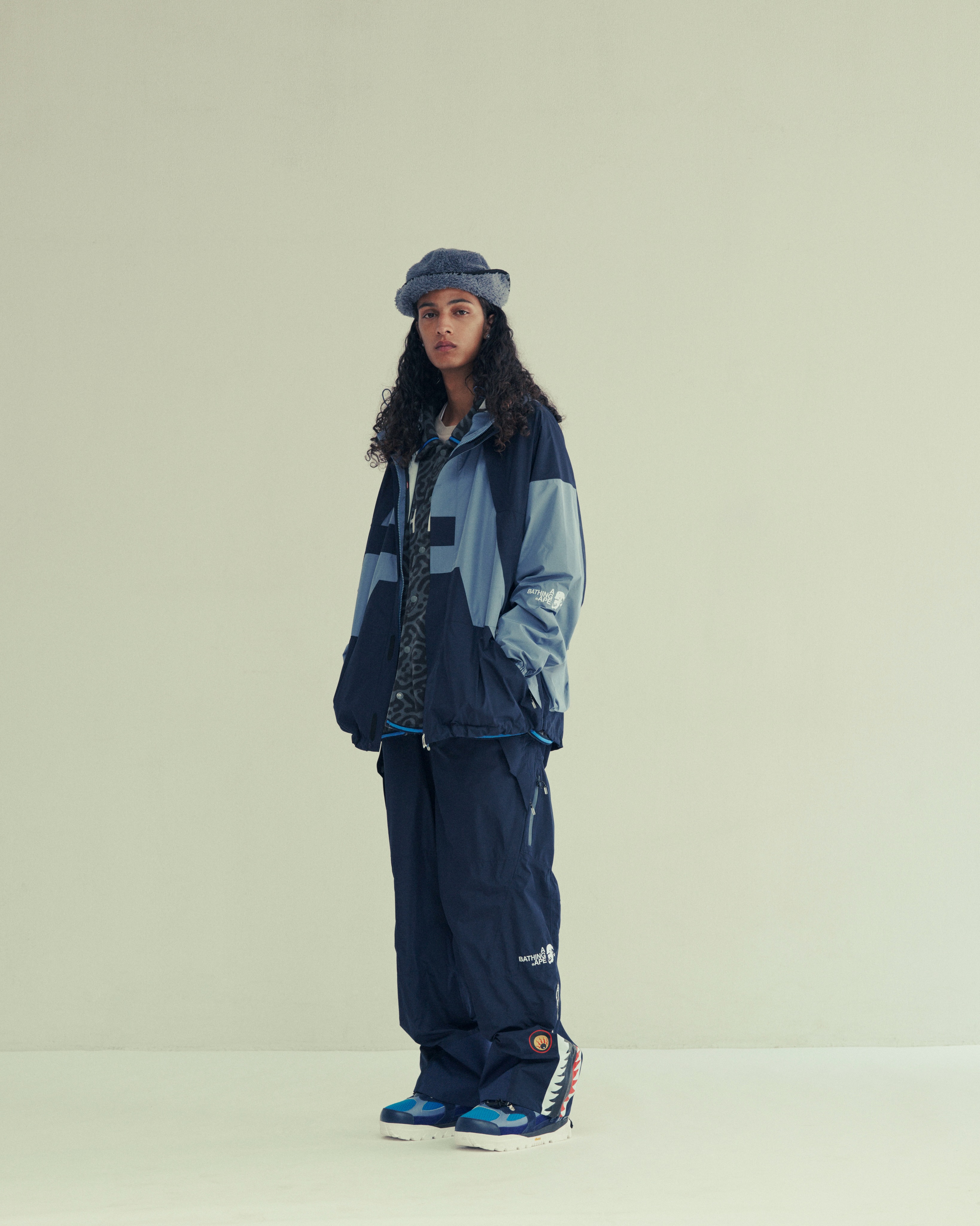 BPAW Snow Jackets and a Snowboard Anchor BAPE's FW26 Drop (image 5)