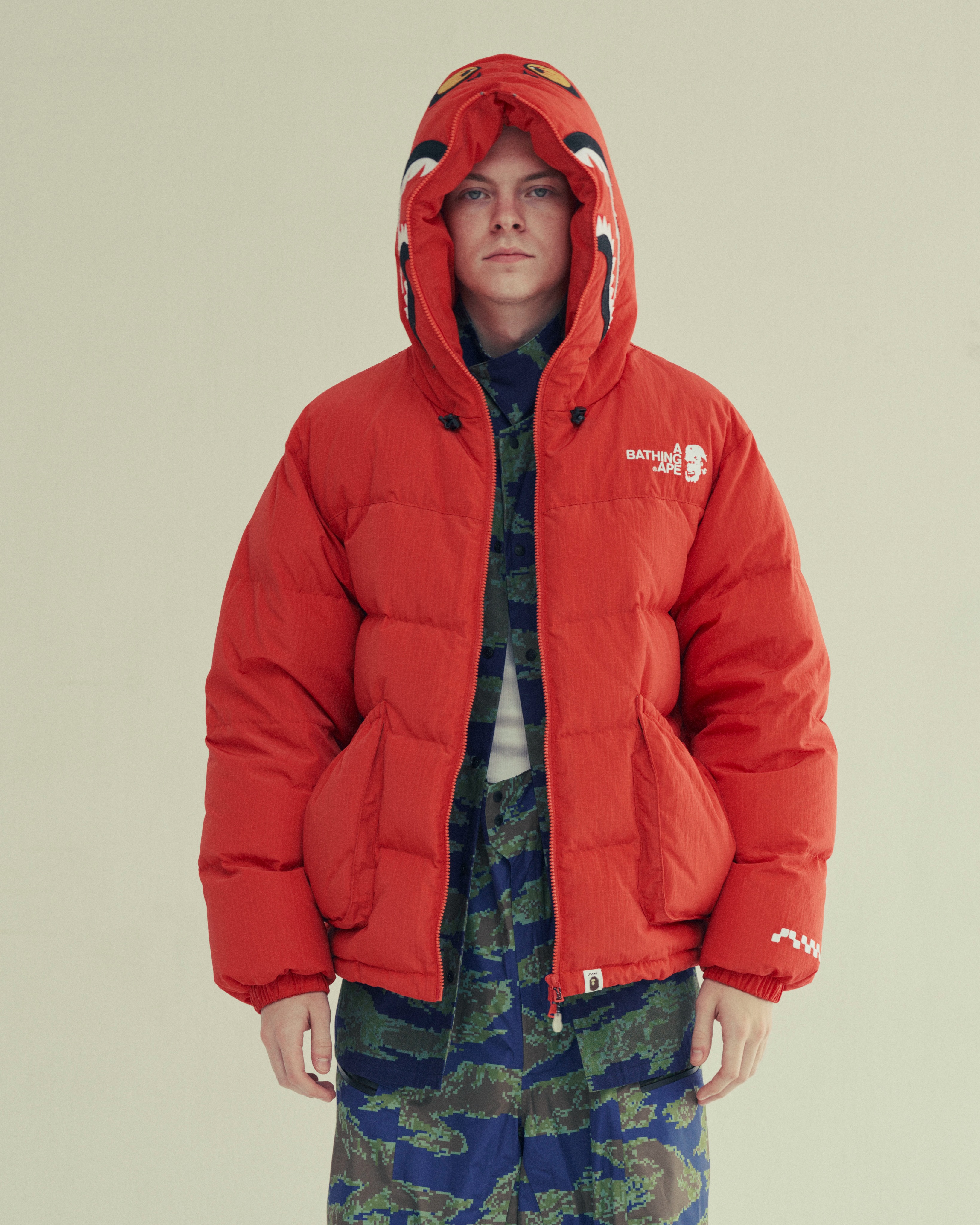 BPAW Snow Jackets and a Snowboard Anchor BAPE's FW26 Drop (image 6)