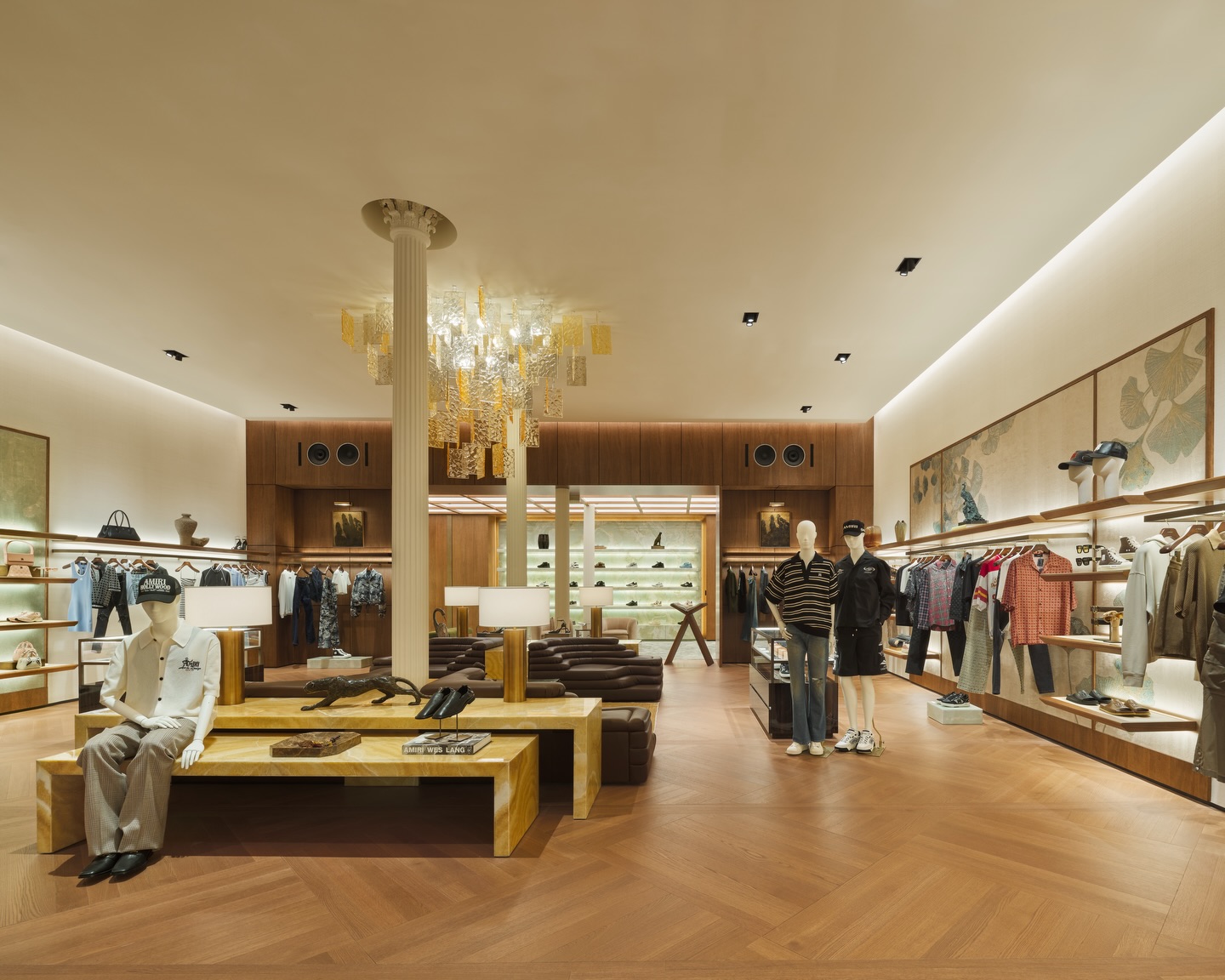 AMIRI TRIPLES ITS SOHO FOOTPRINT TO 5,254 SQUARE FEET (image 2)
